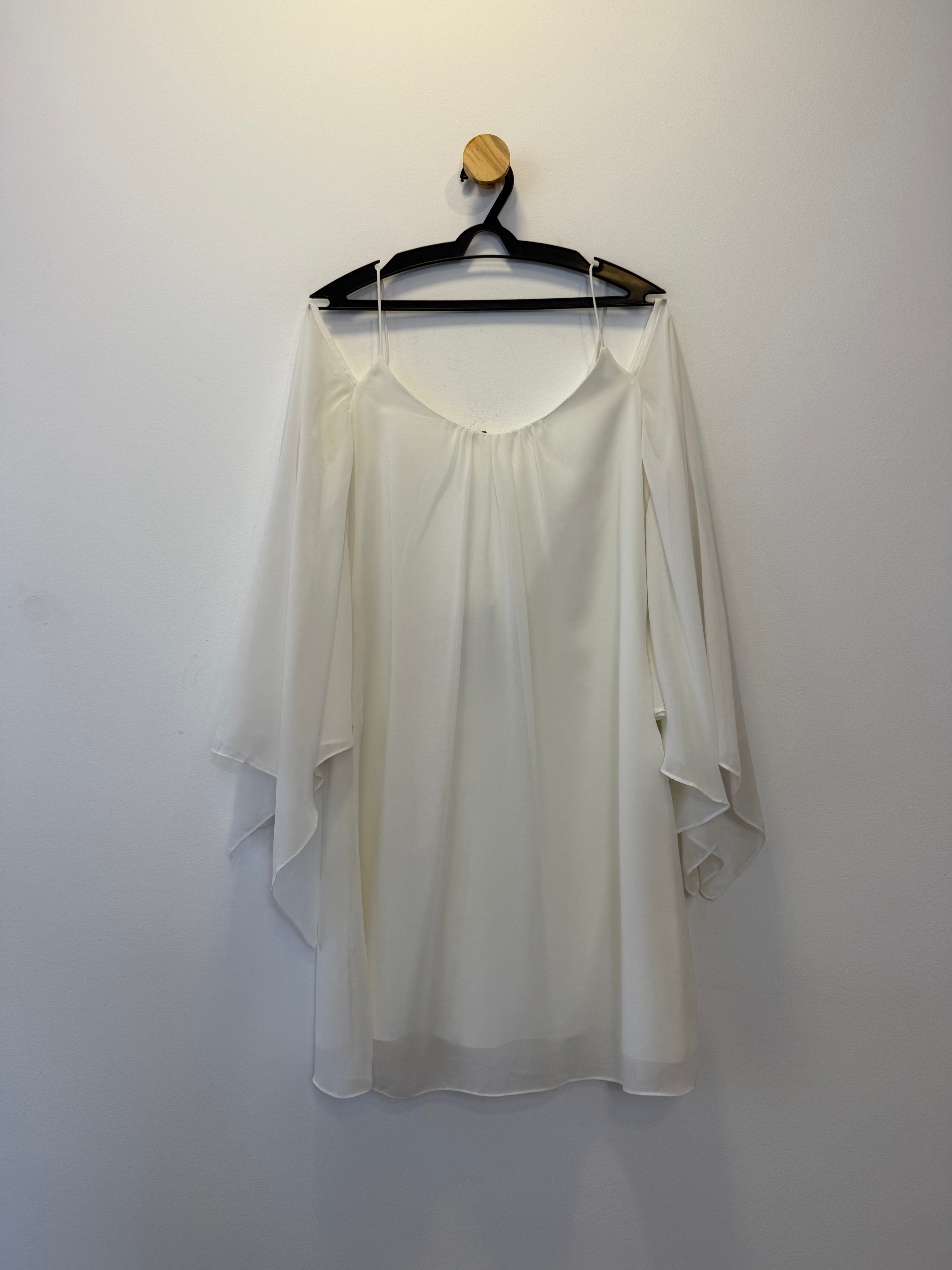 Vestido Fluido Branco