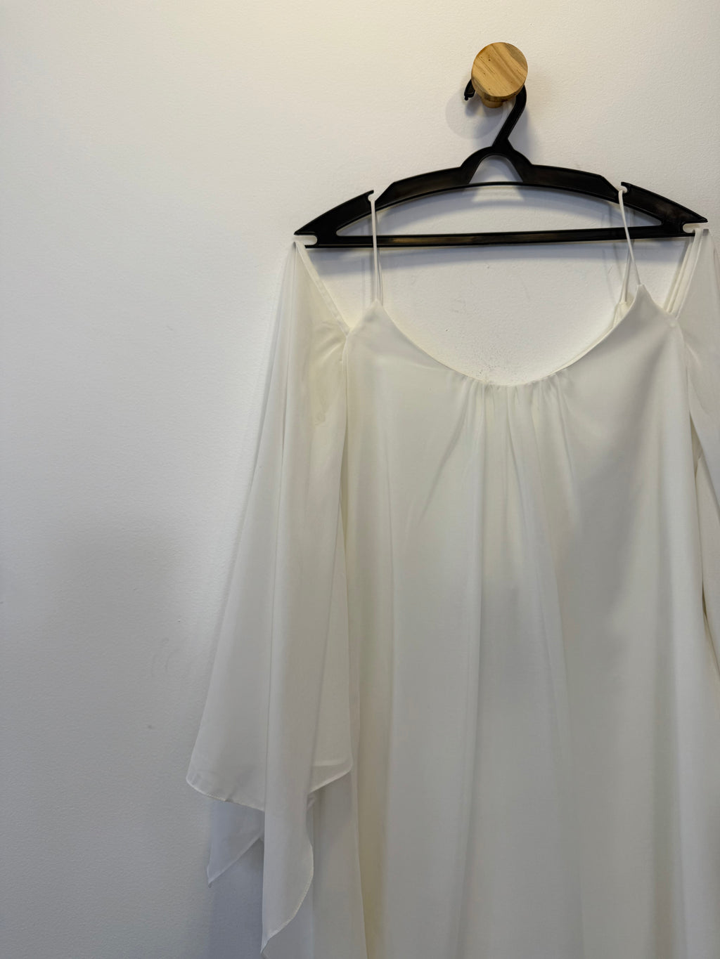 Vestido Fluido Branco