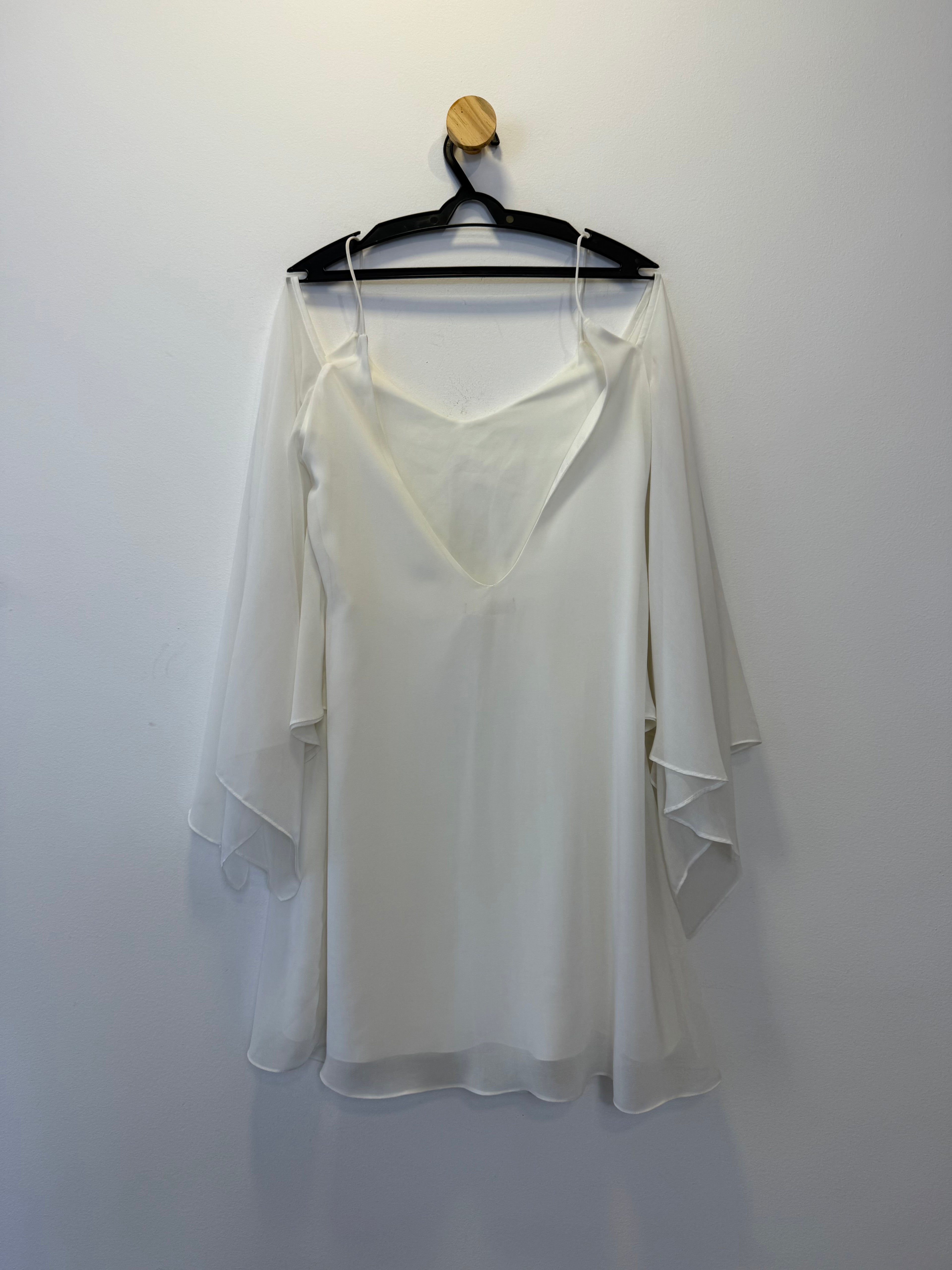Vestido Fluido Branco