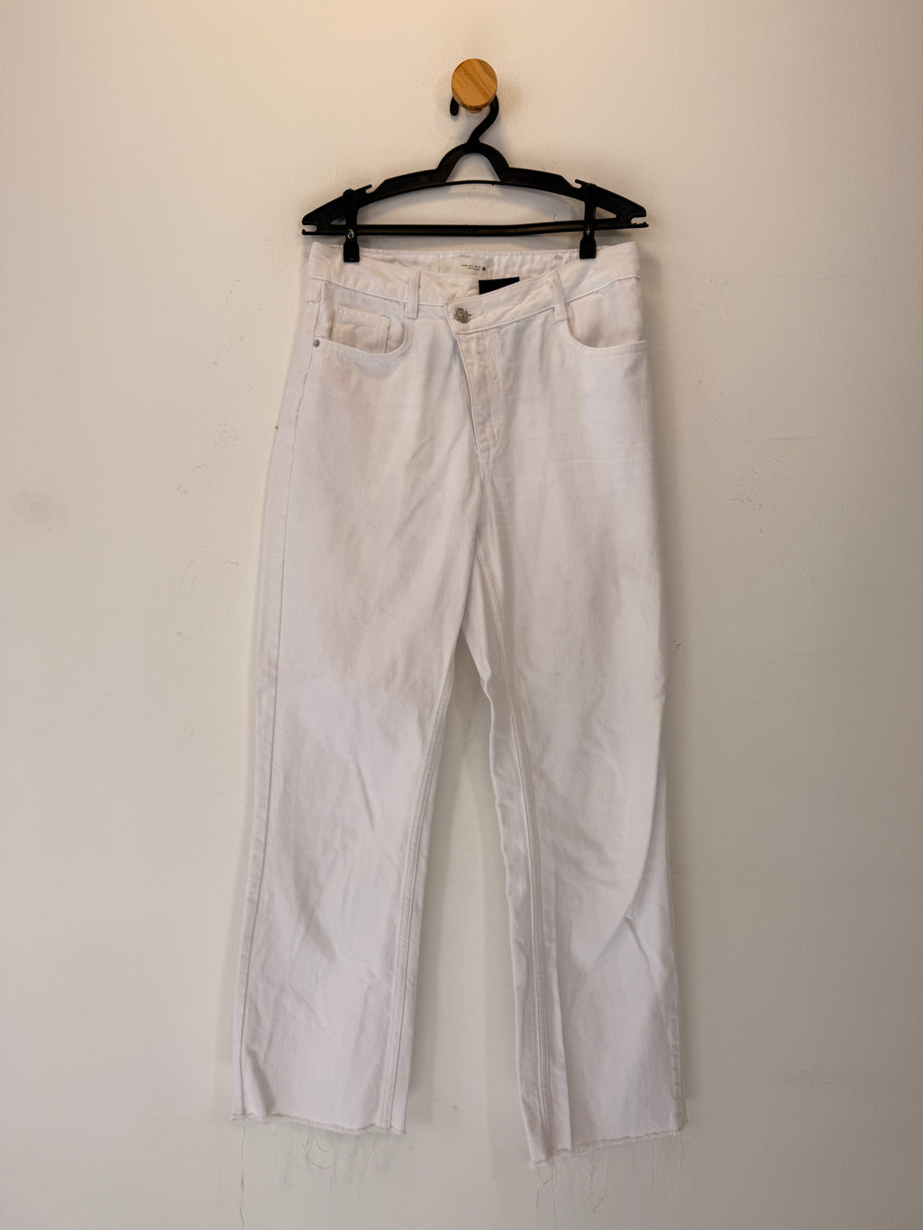 Calça Jeans Branca Zara