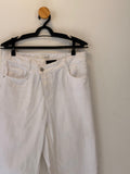 Calça Jeans Branca Zara