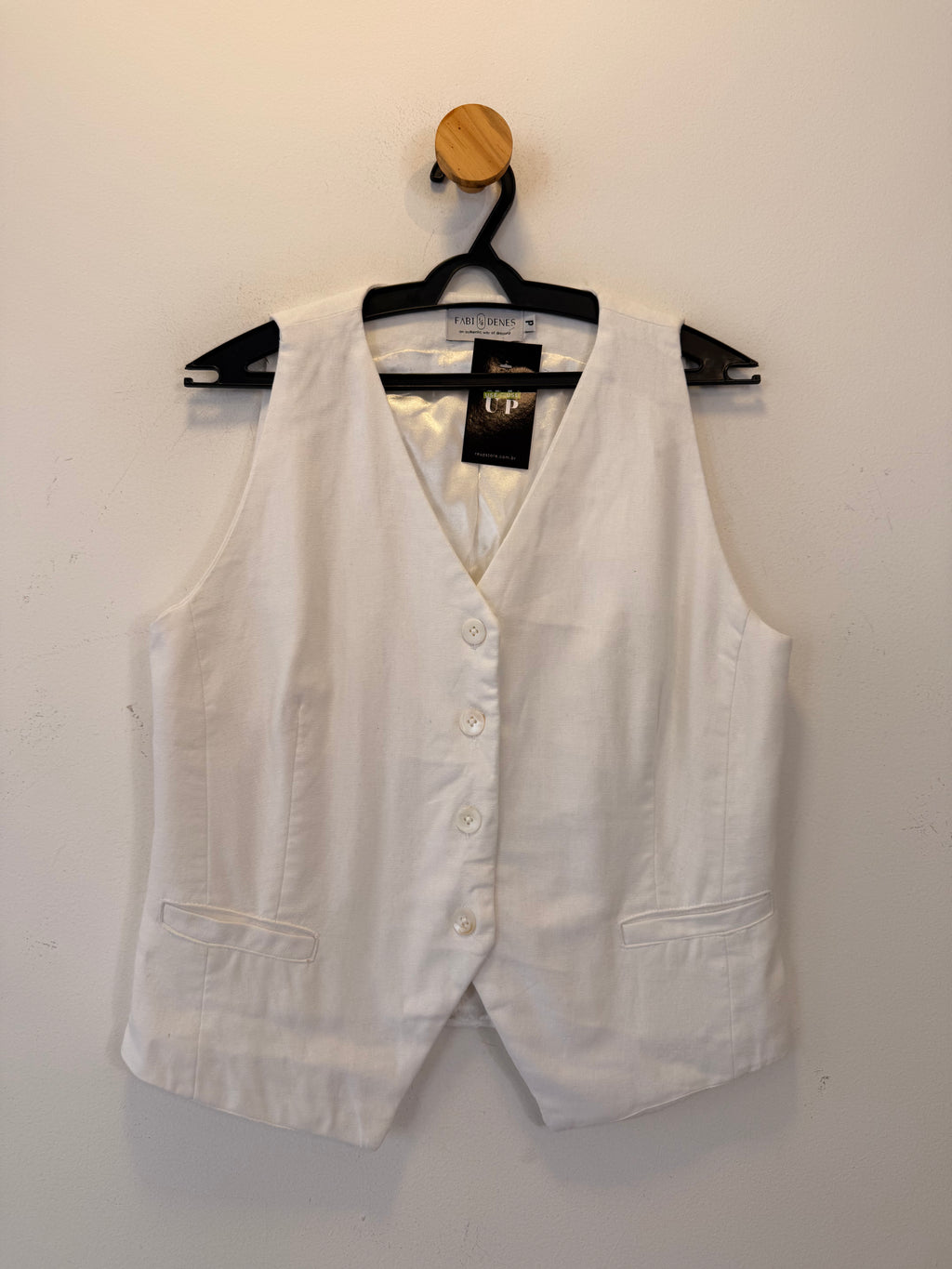 Colete Branco