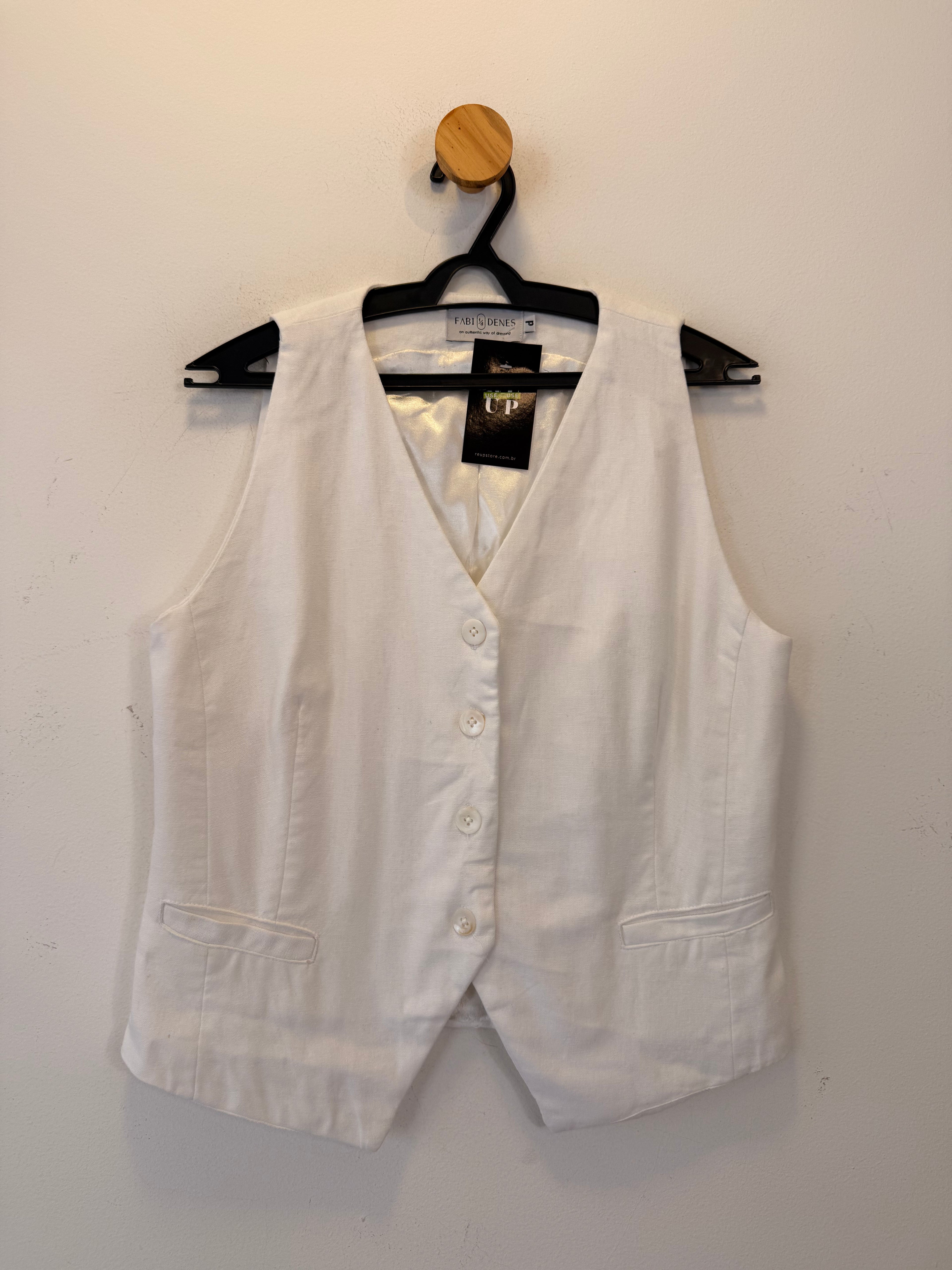 Colete Branco