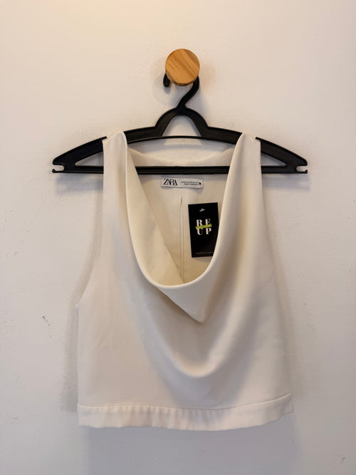 Blusa Branca Zara