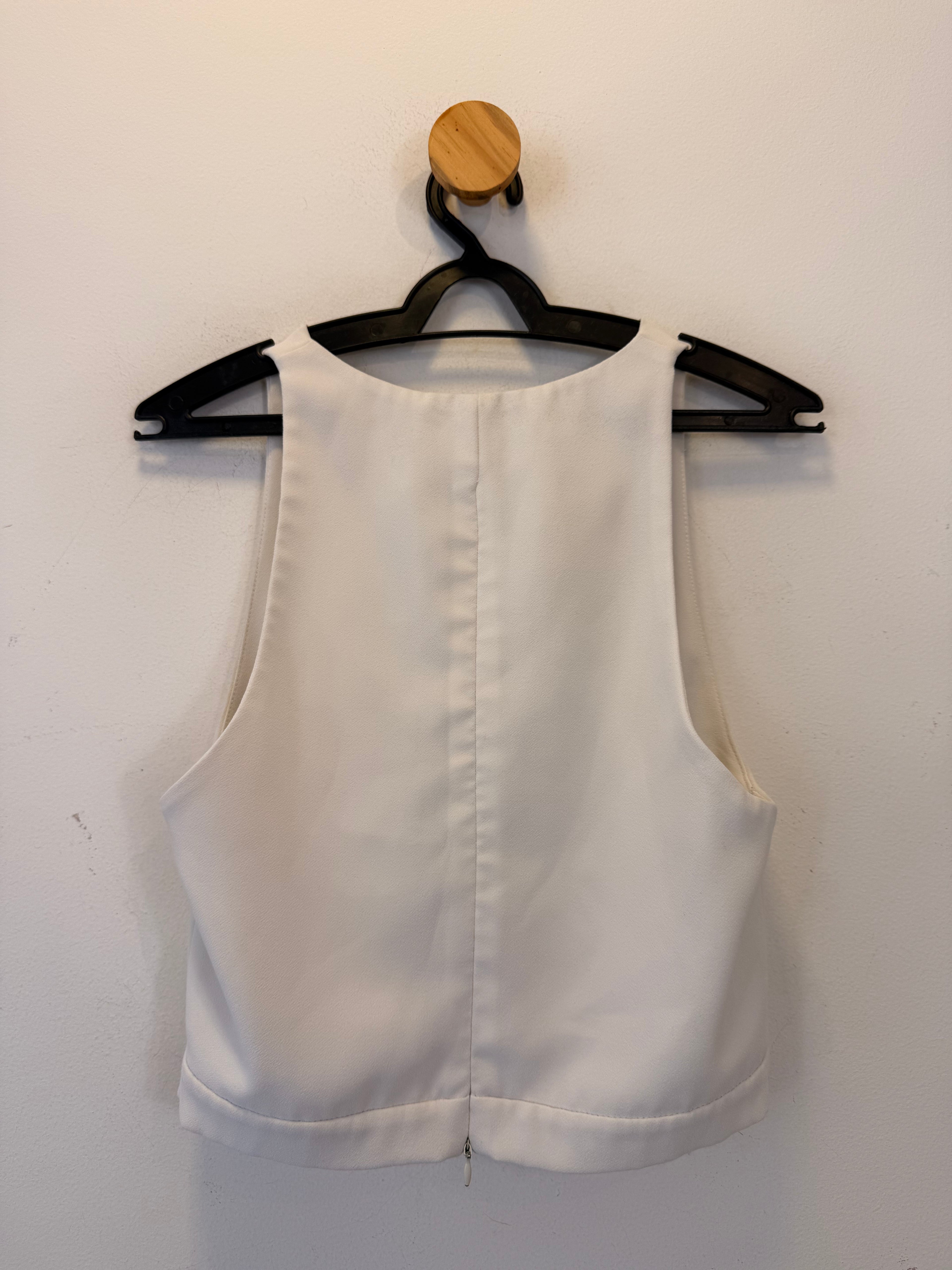 Blusa Branca Zara