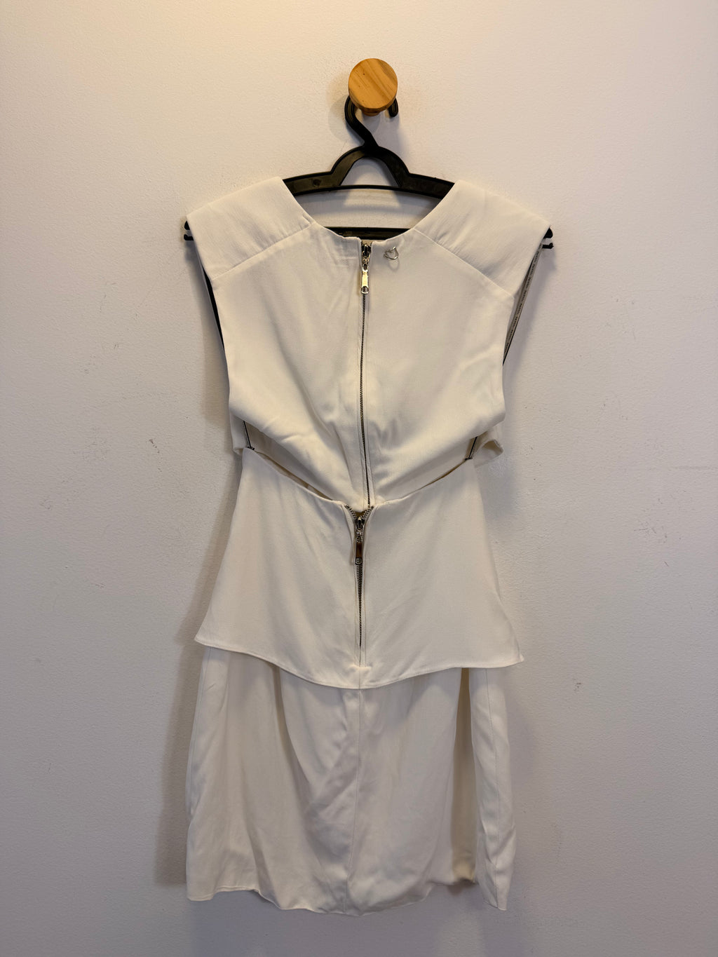 Vestido Branco Rosa Chá