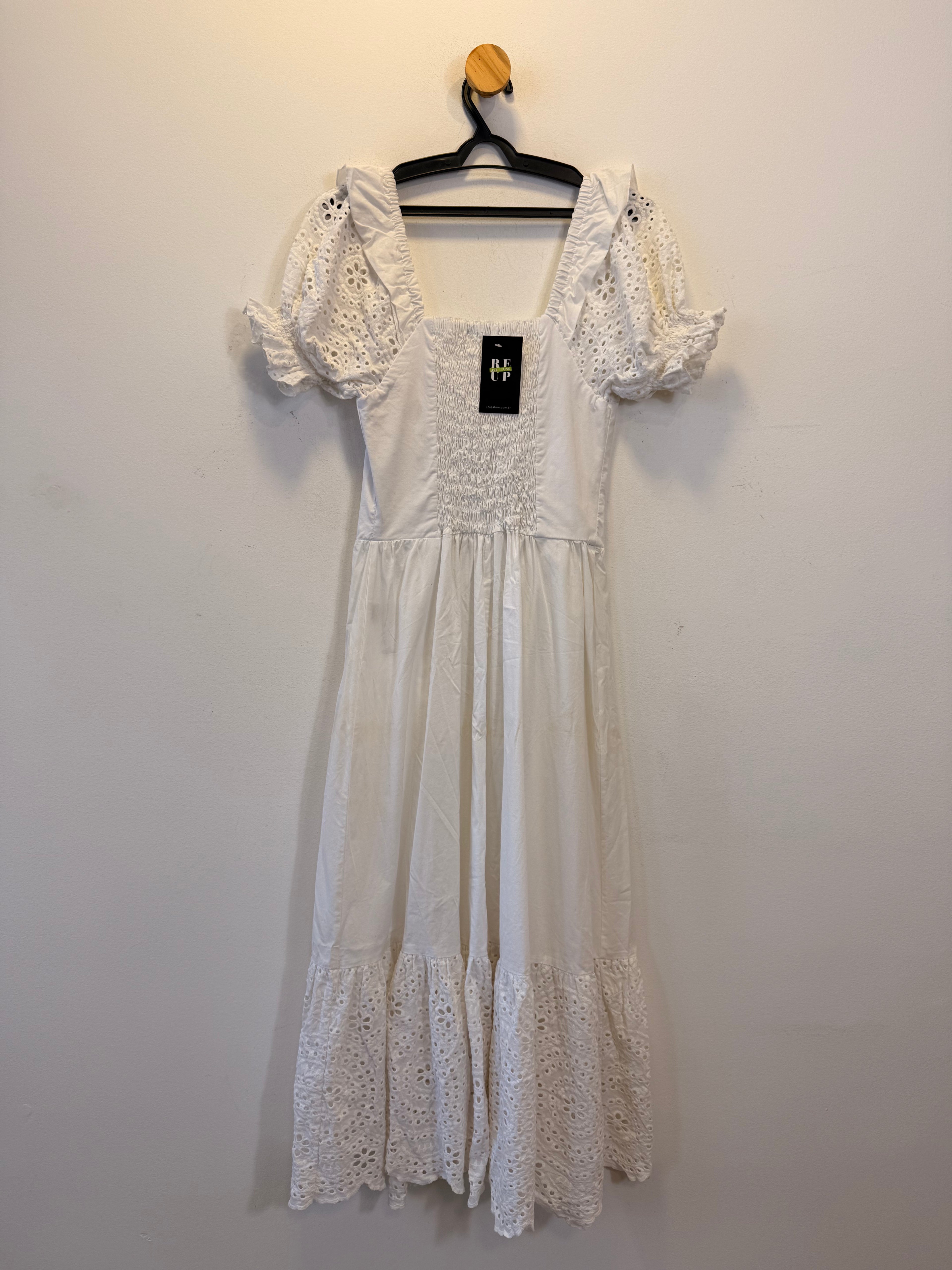 Vestido Branco Yolo Brands