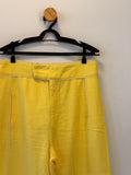 Calça Amarela Cris Barros