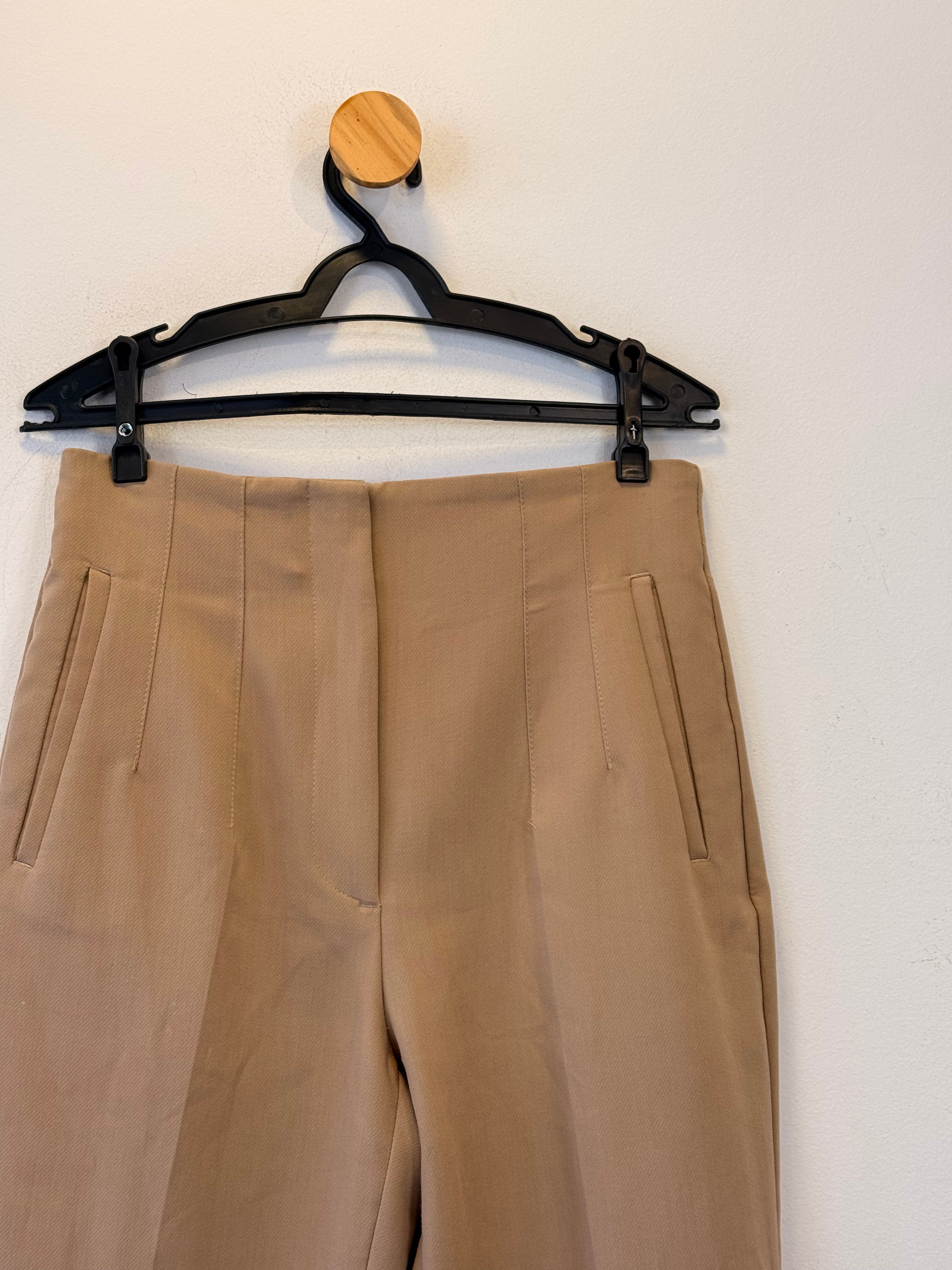 Calça Bege Zara