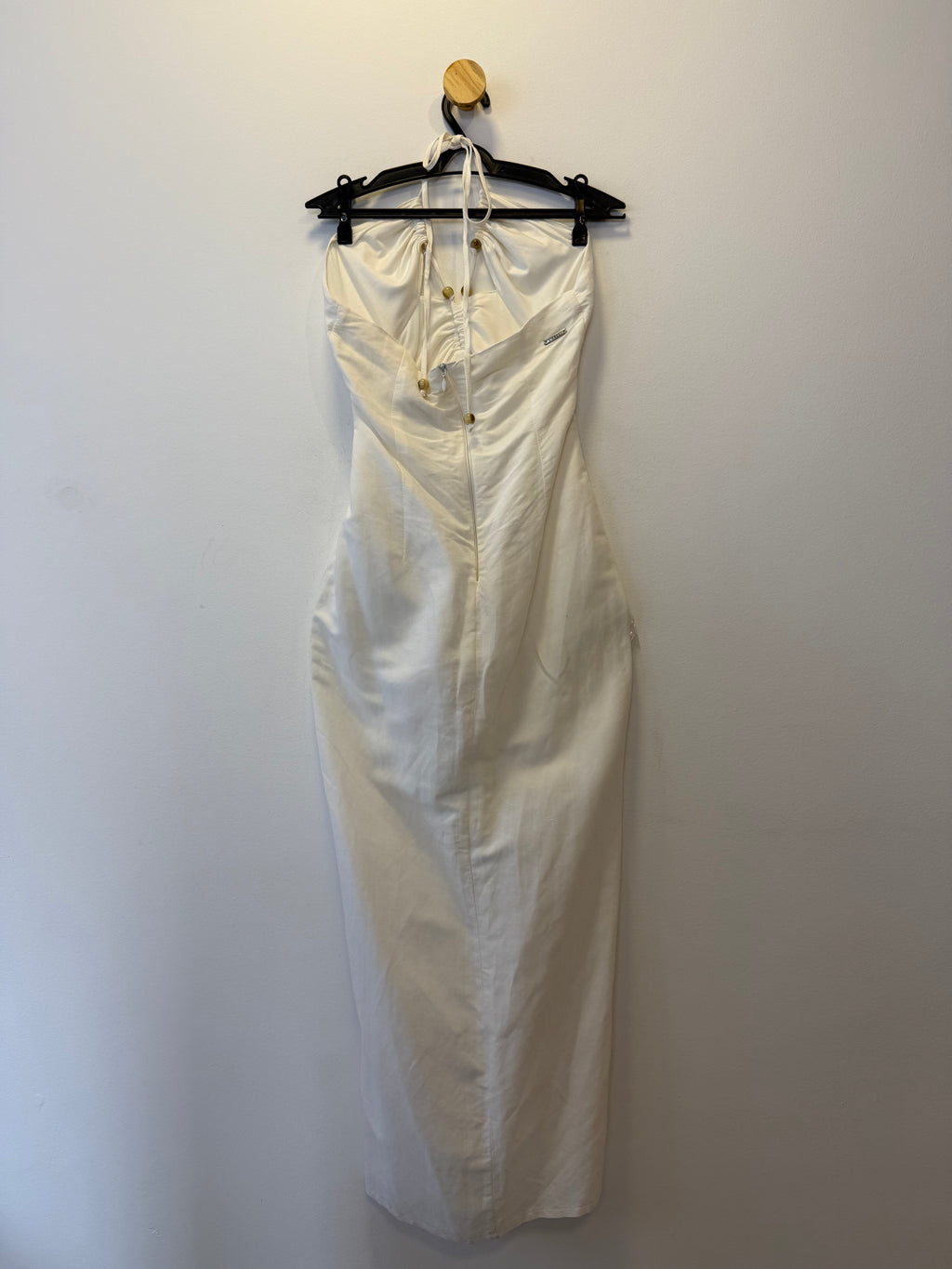 Vestido Midi Linho Branco