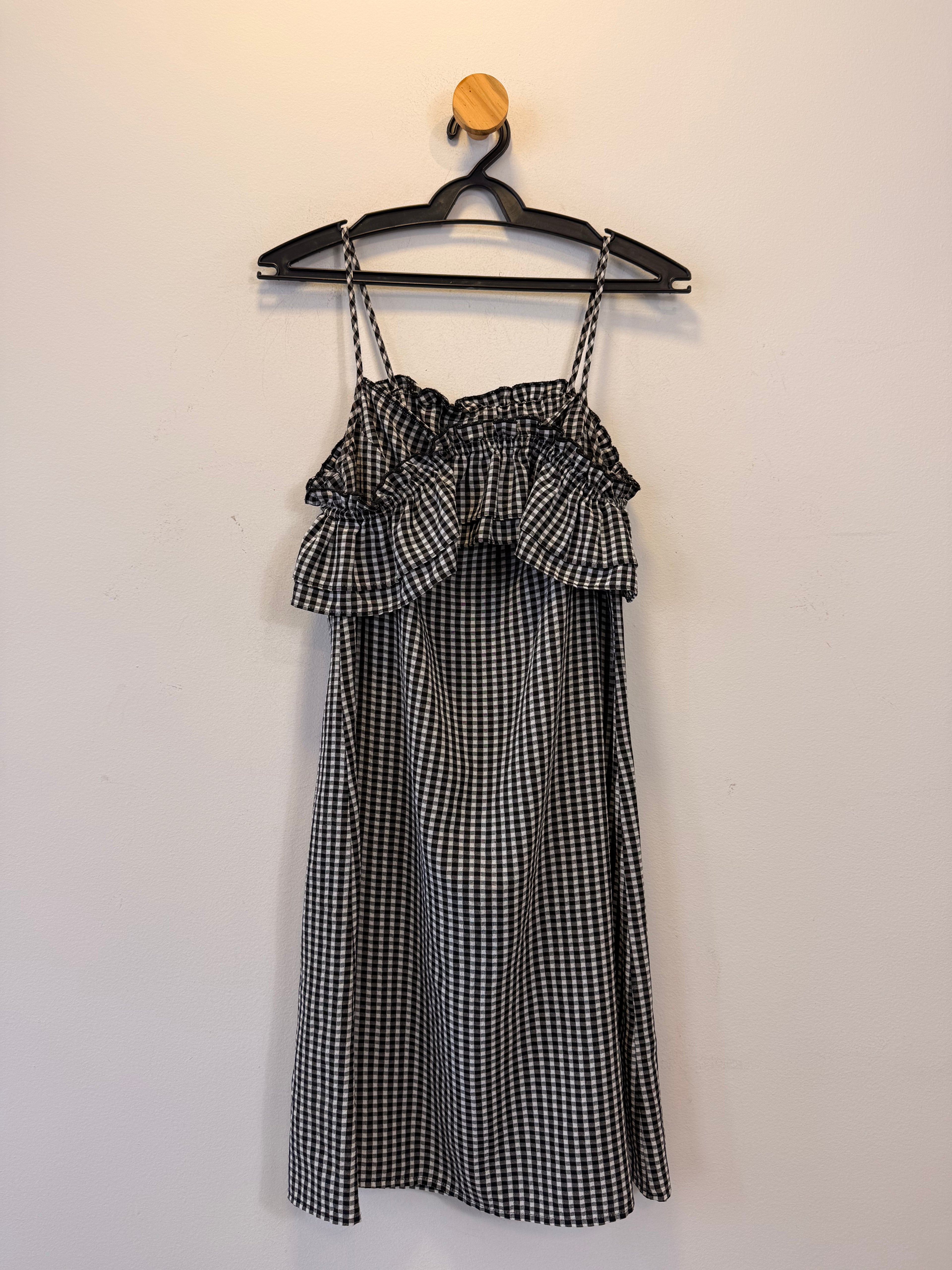 Vestido Xadrez H&M