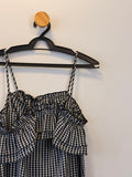 Vestido Xadrez H&M