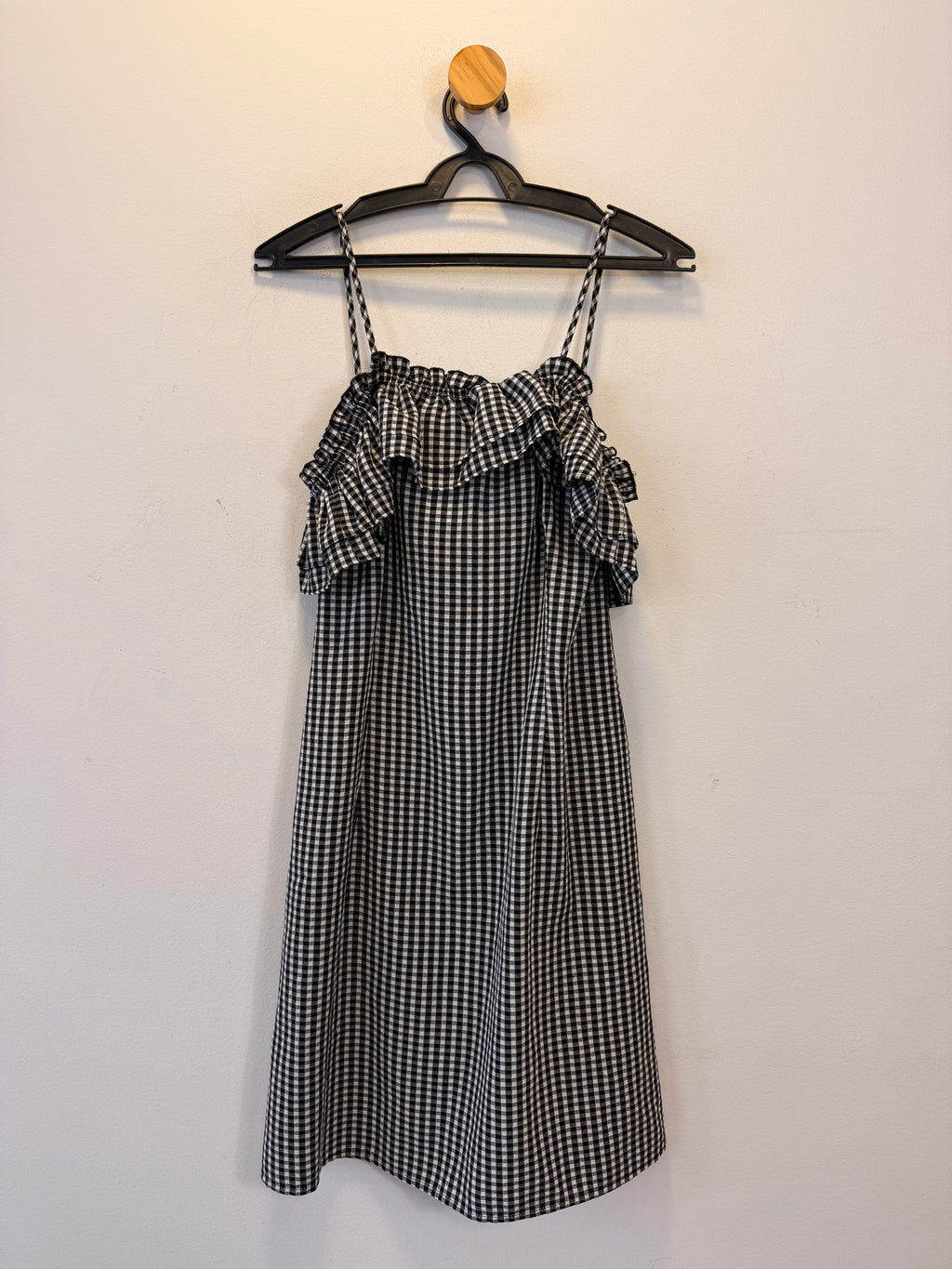 Vestido Xadrez H&M