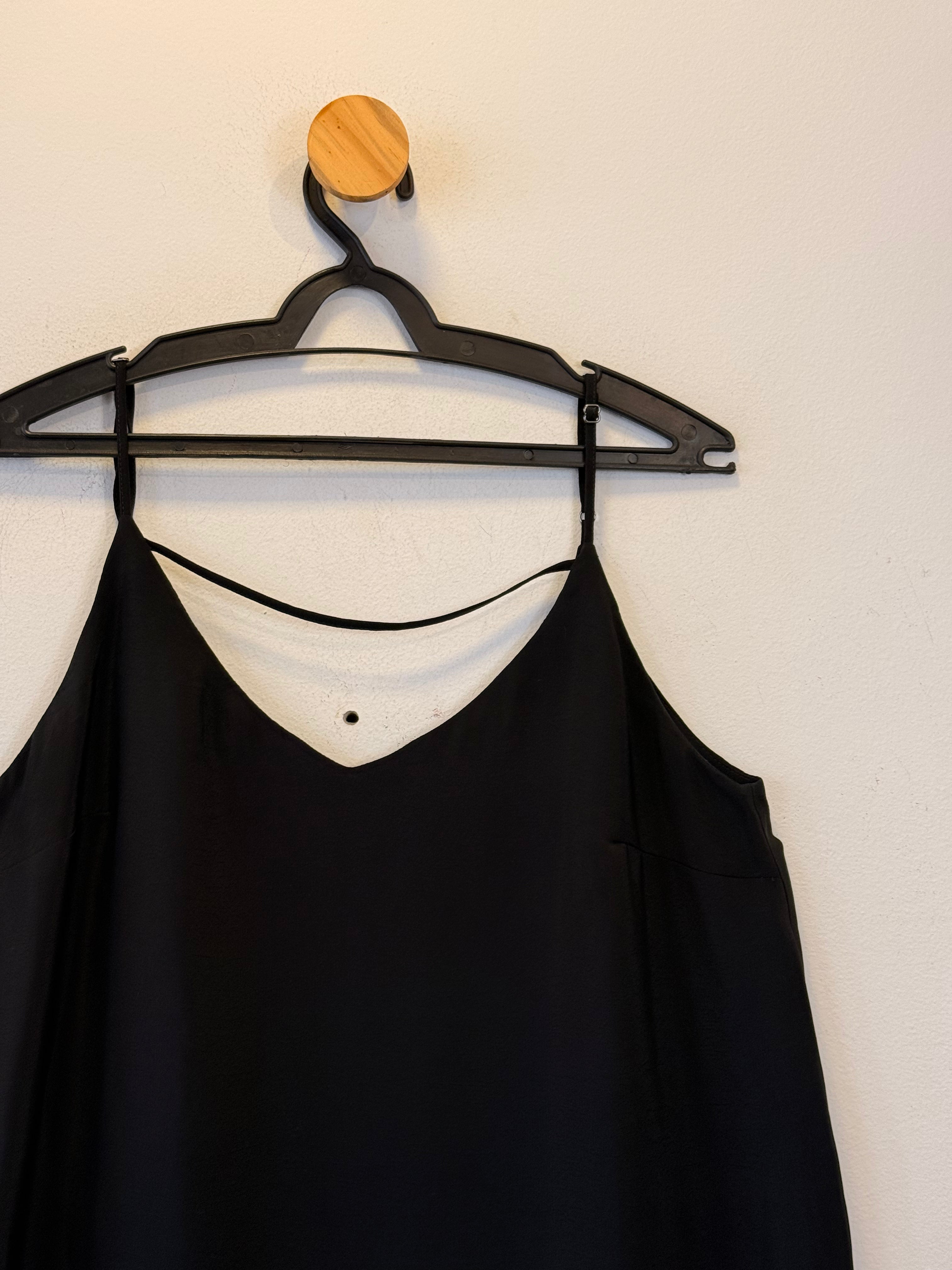 Blusa Preta Lez a Lez