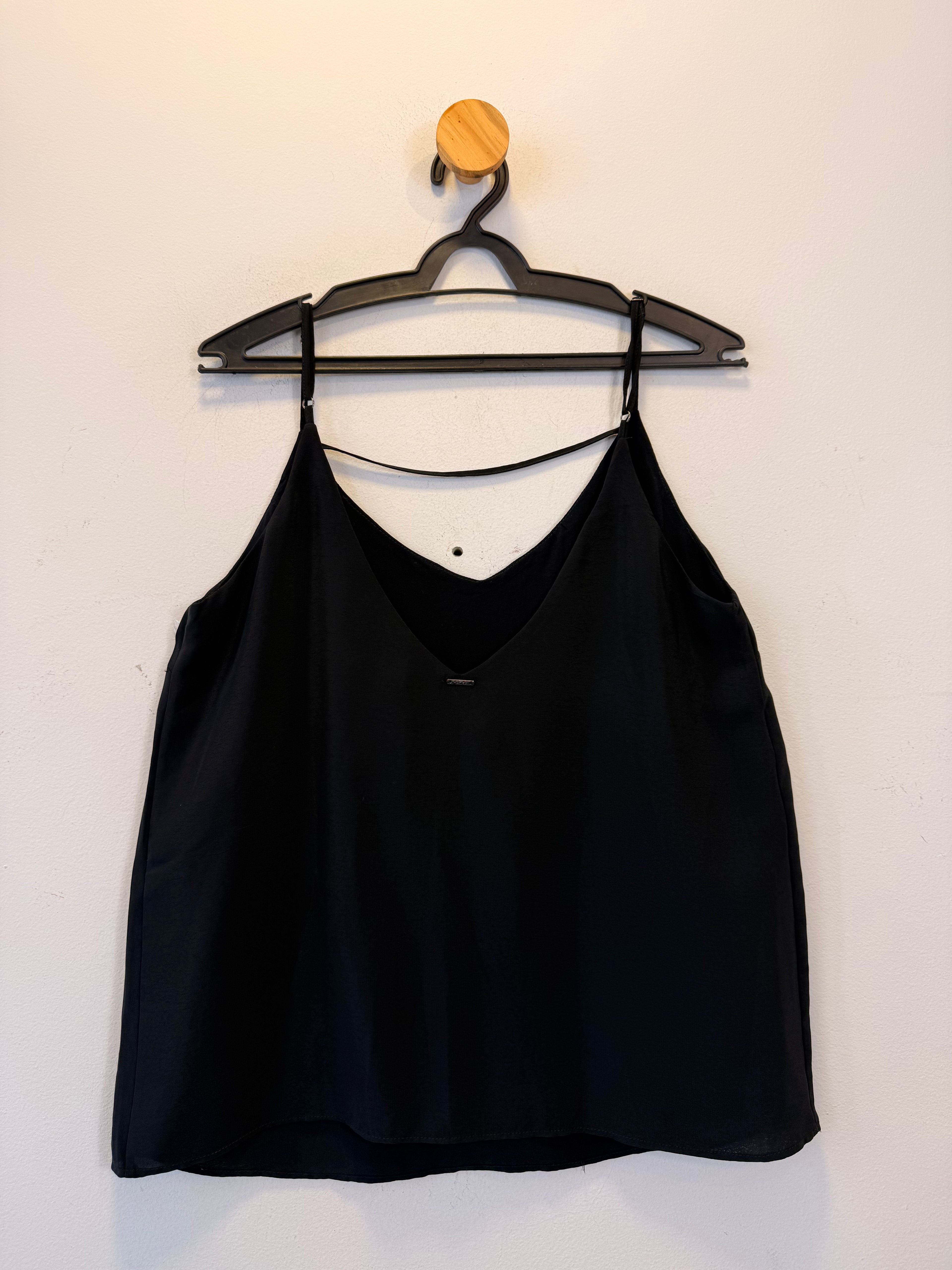 Blusa Preta Lez a Lez