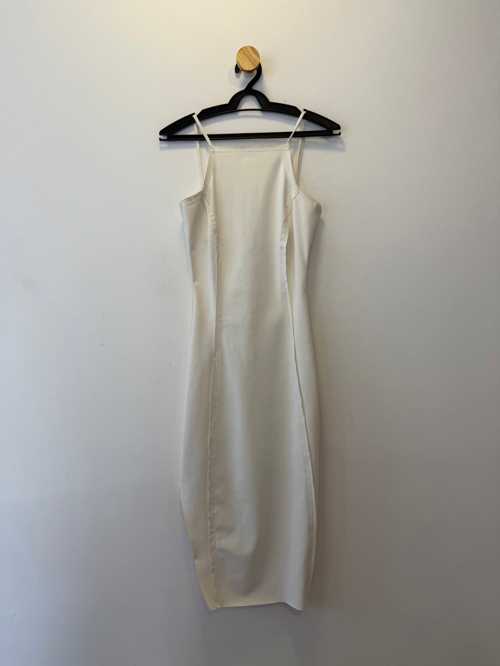 Vestido Midi Branco