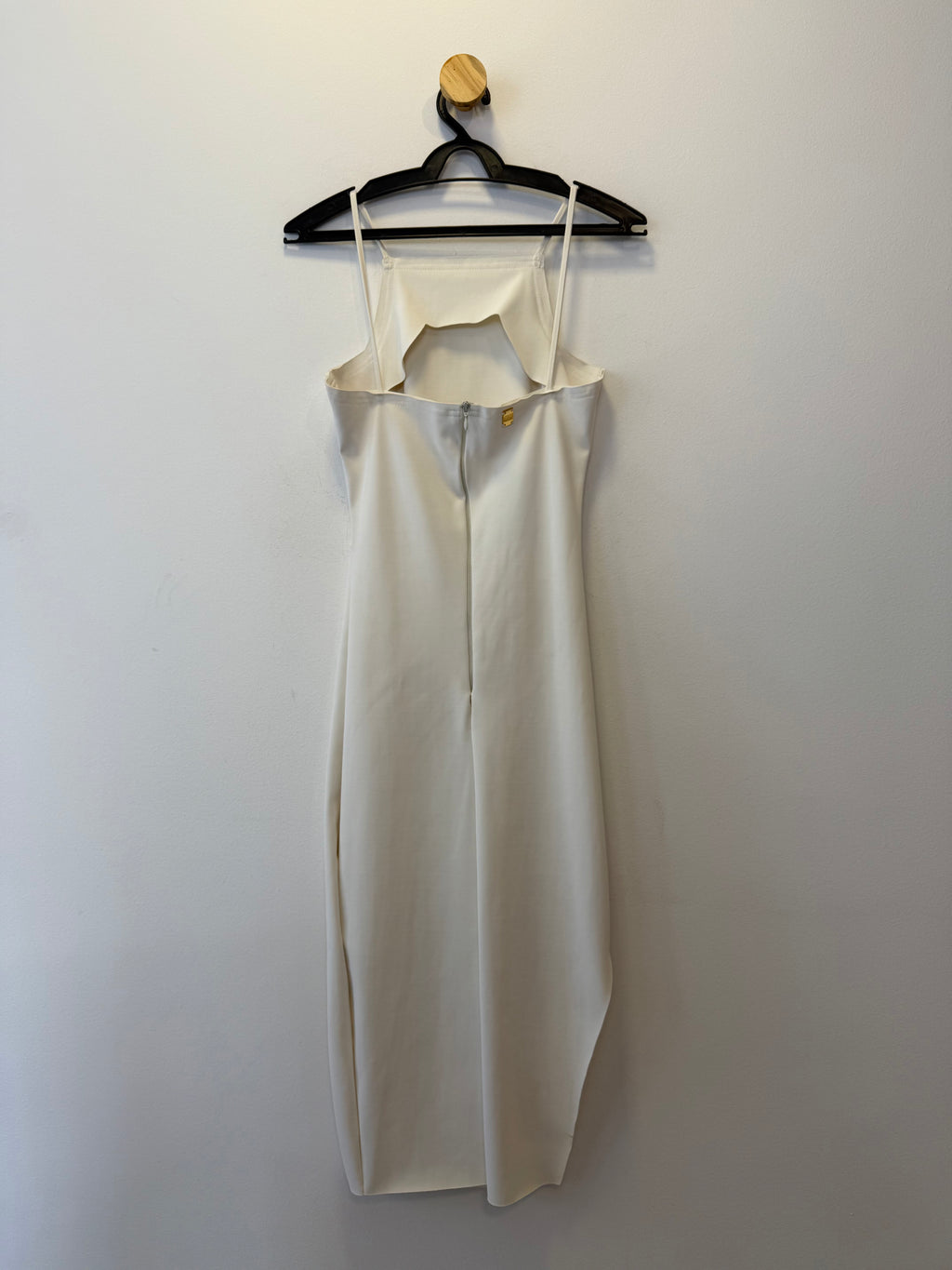 Vestido Midi Branco