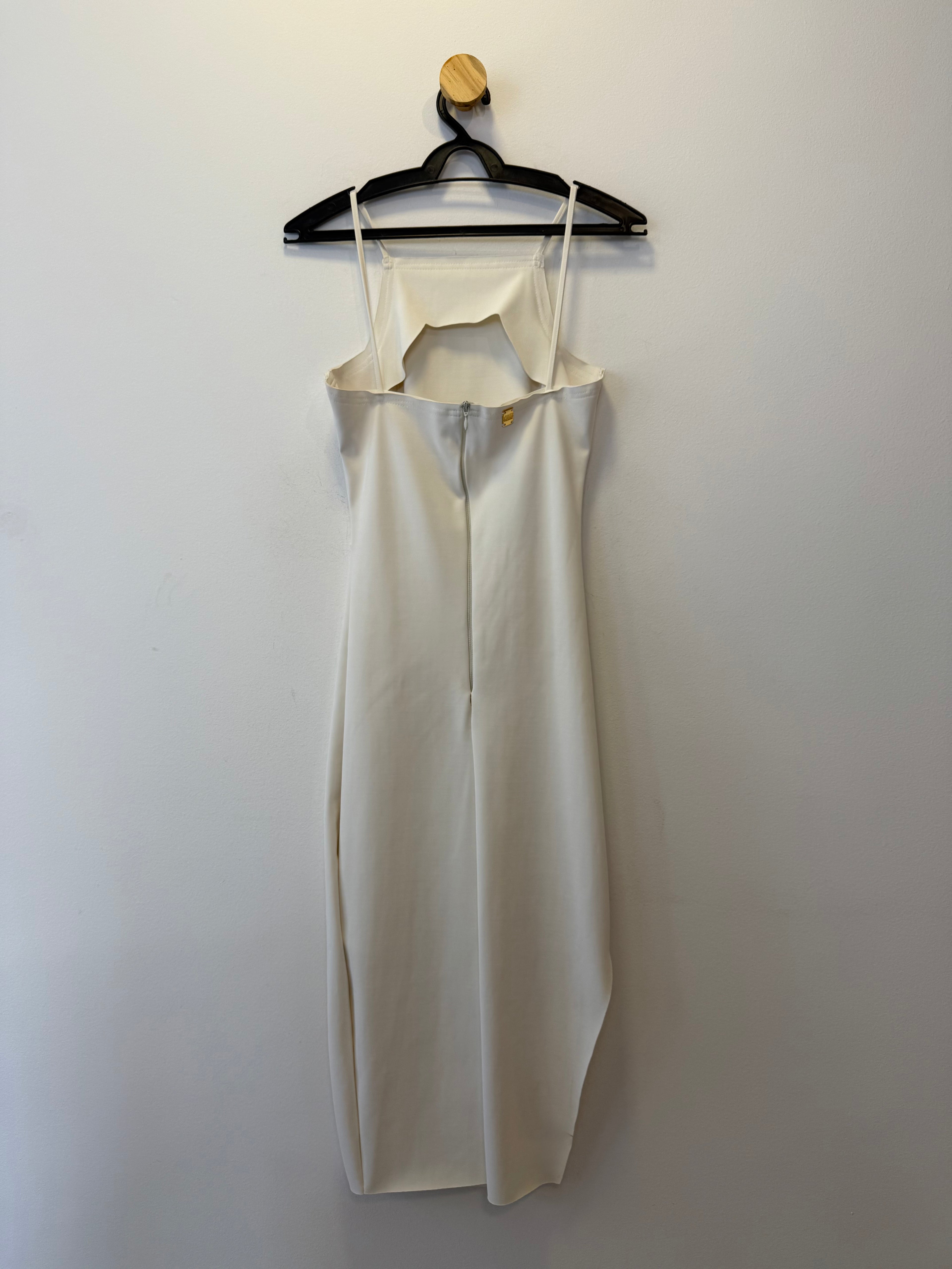 Vestido Midi Branco
