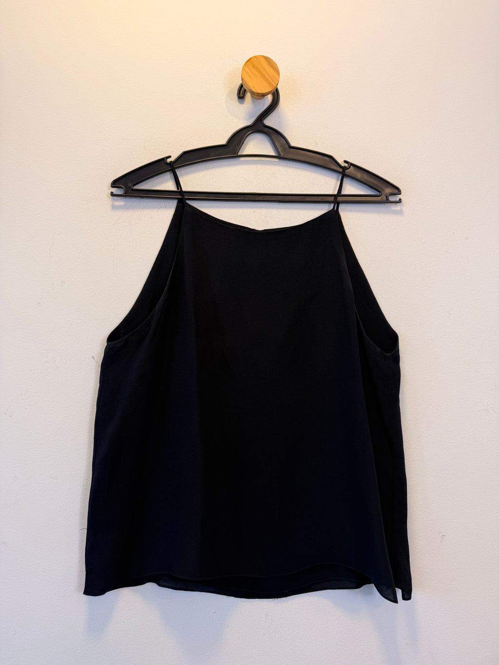 Blusa Preta Nati Vozza