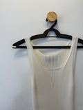 Vestido Midi Malha Canelada