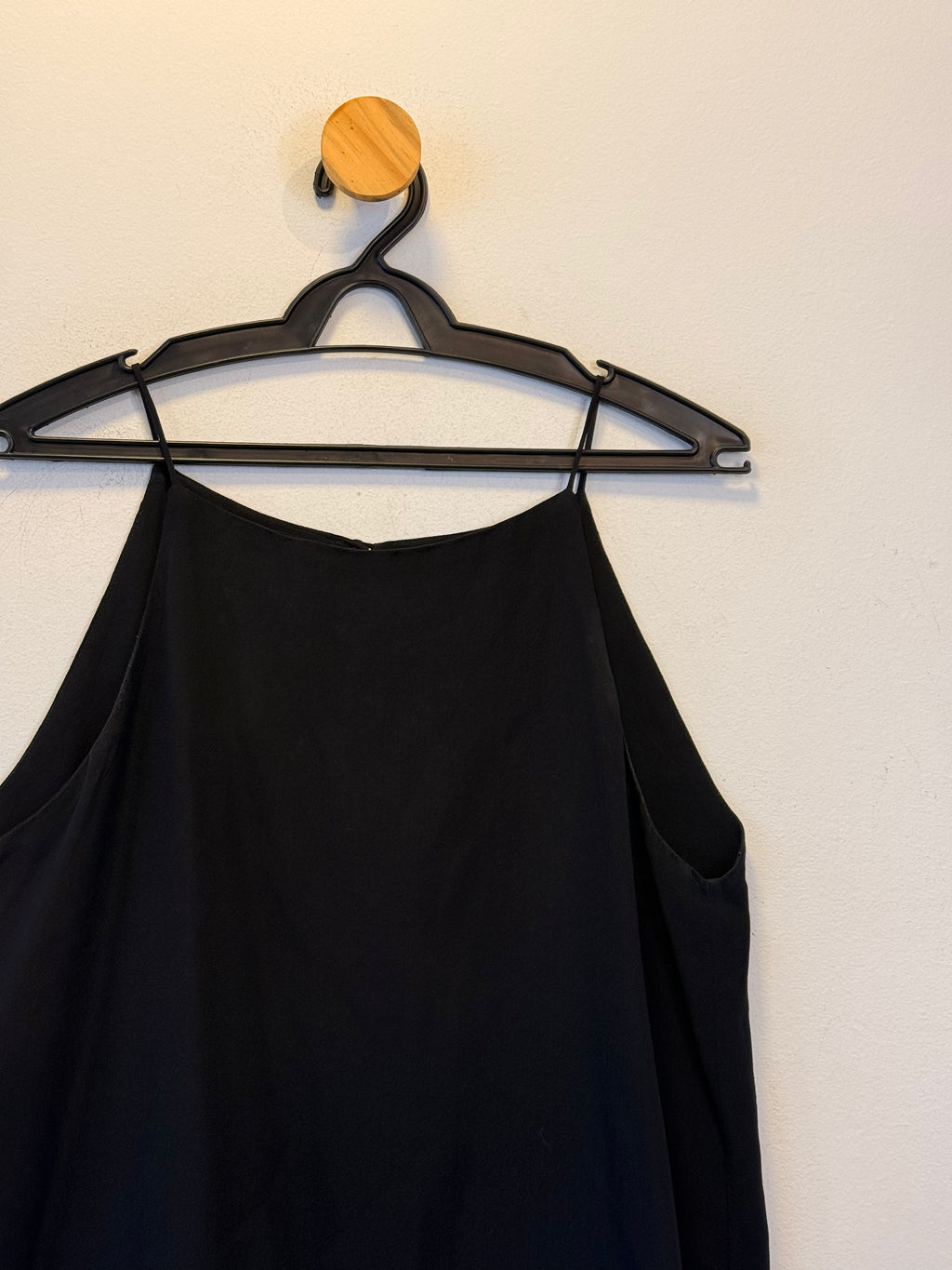 Blusa Preta Nati Vozza