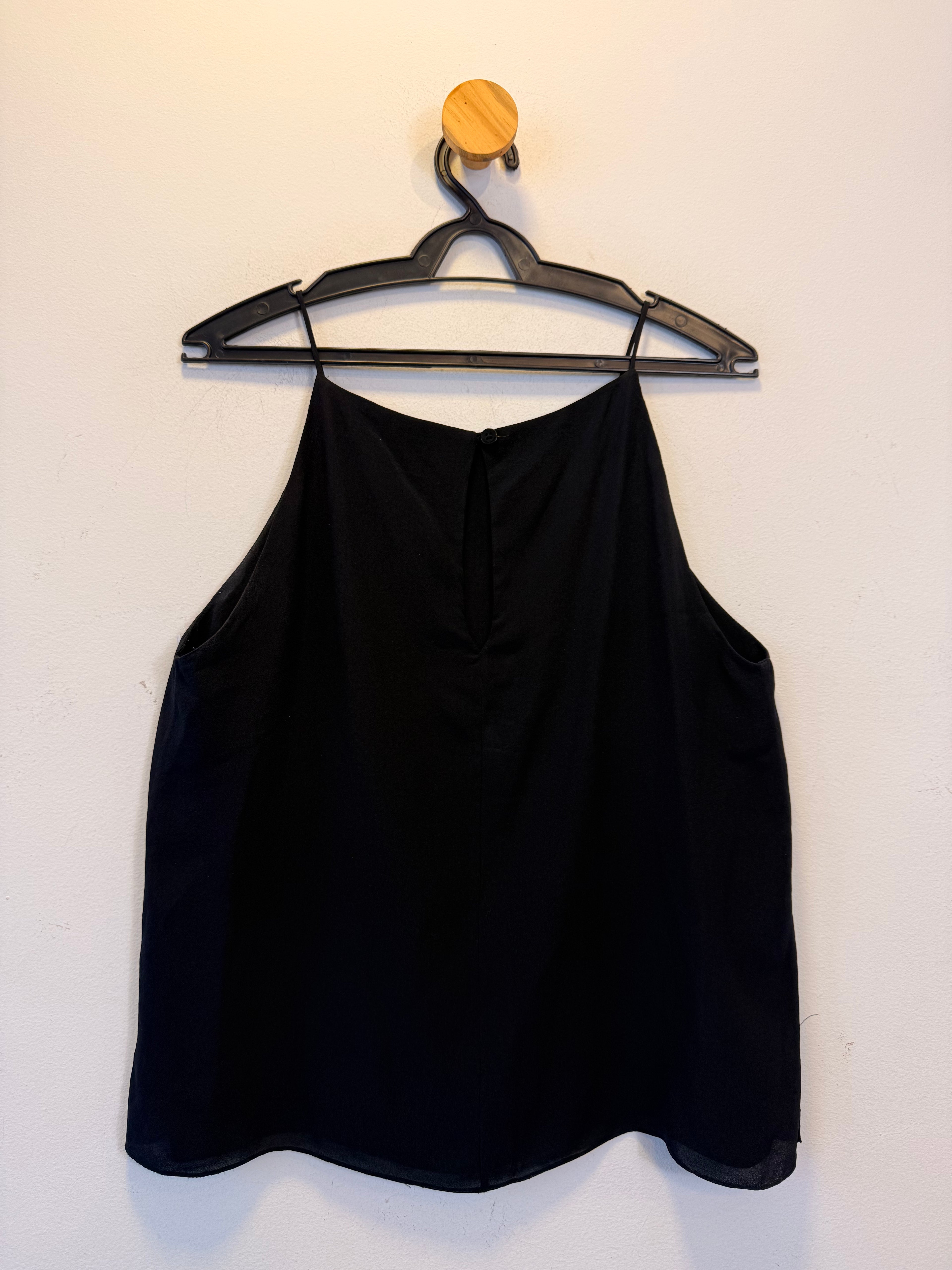 Blusa Preta Nati Vozza