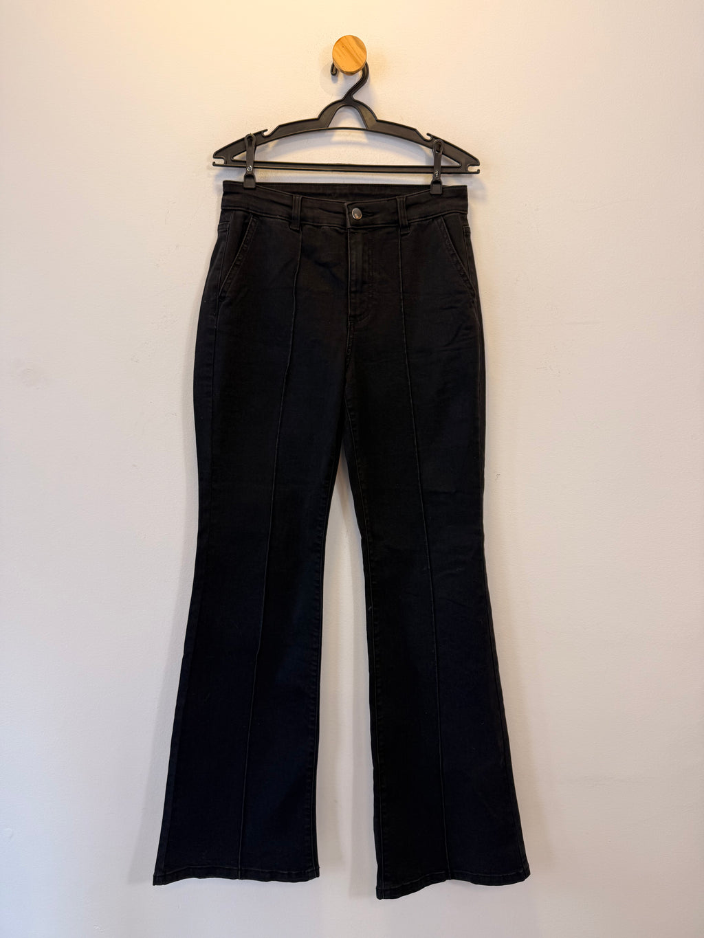 Calça Jeans Preta Calzedonia
