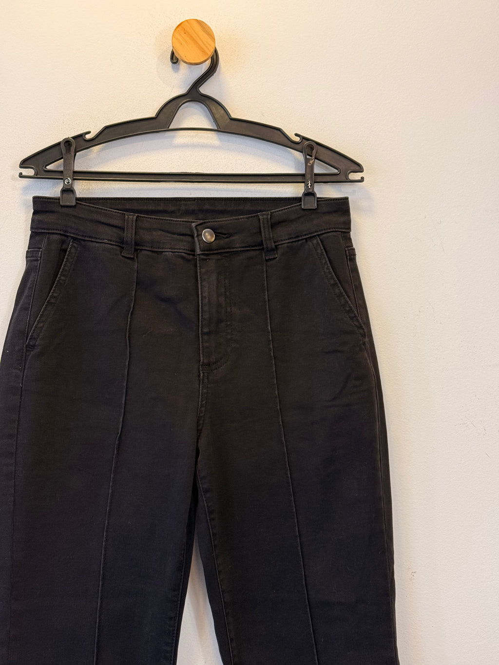 Calça Jeans Preta Calzedonia