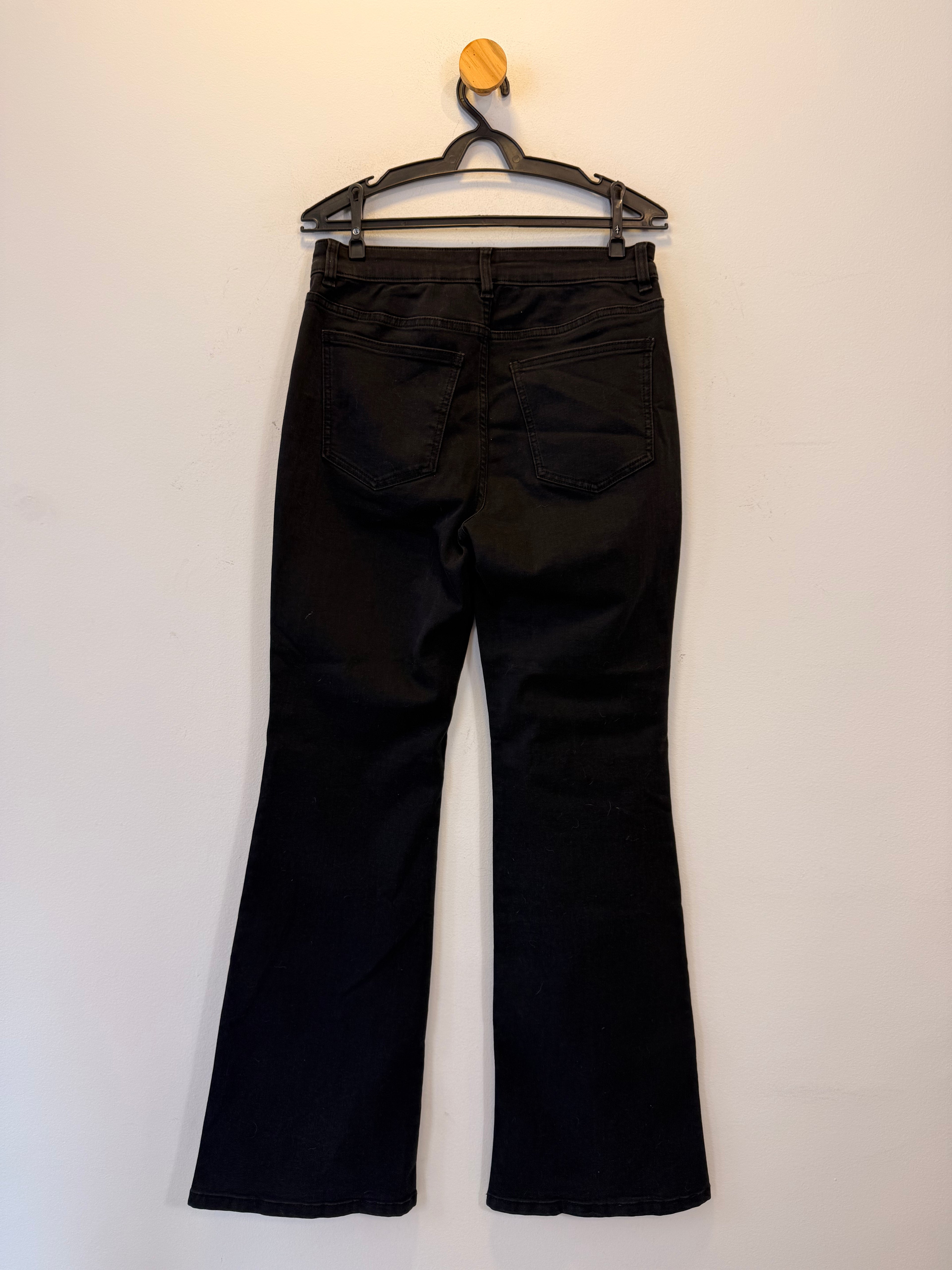 Calça Jeans Preta Calzedonia