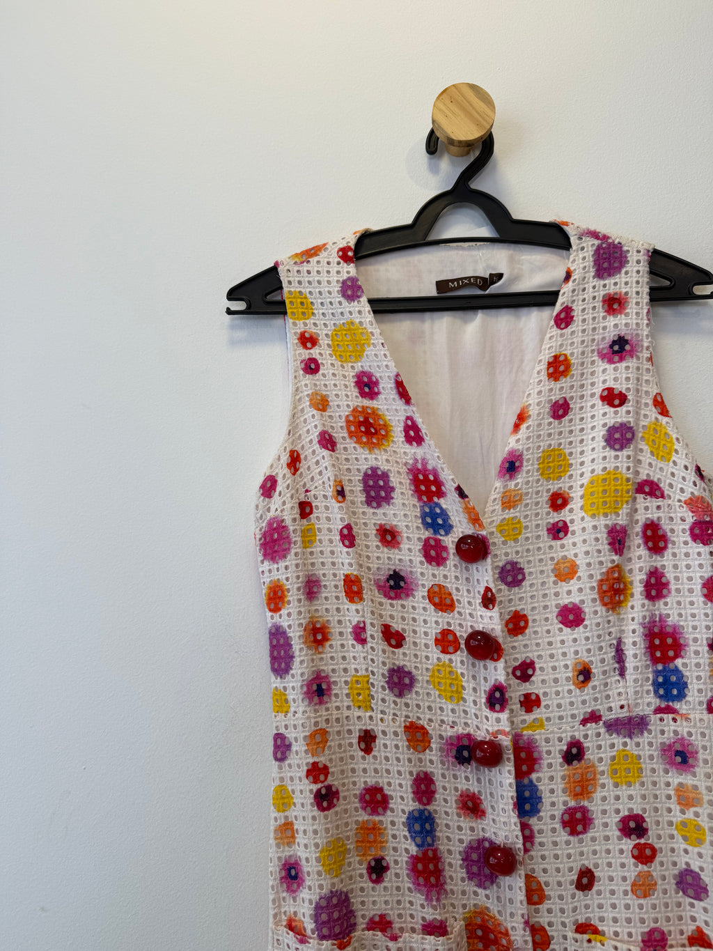 Vestido Colorido