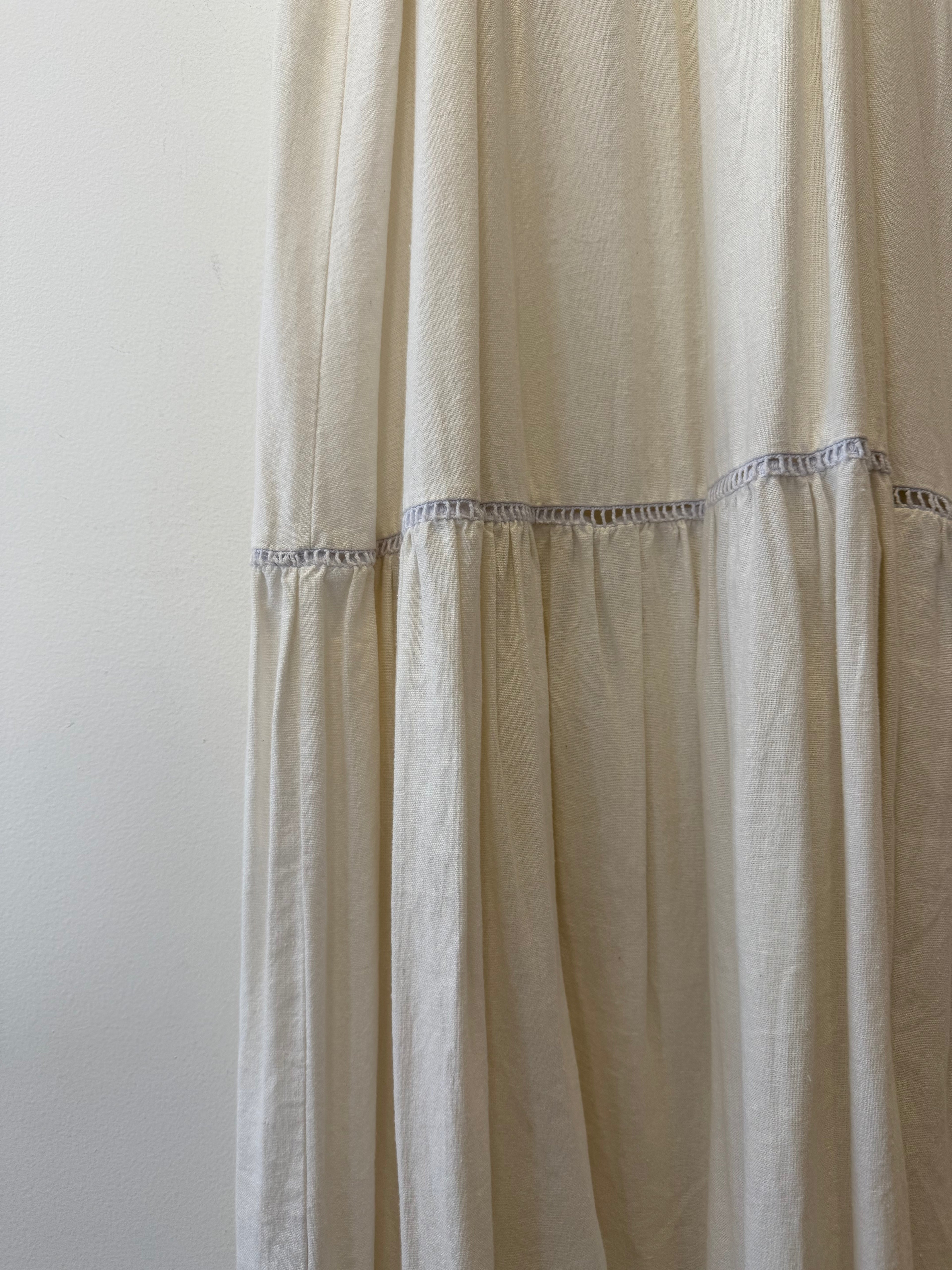Vestido Fluido Branco