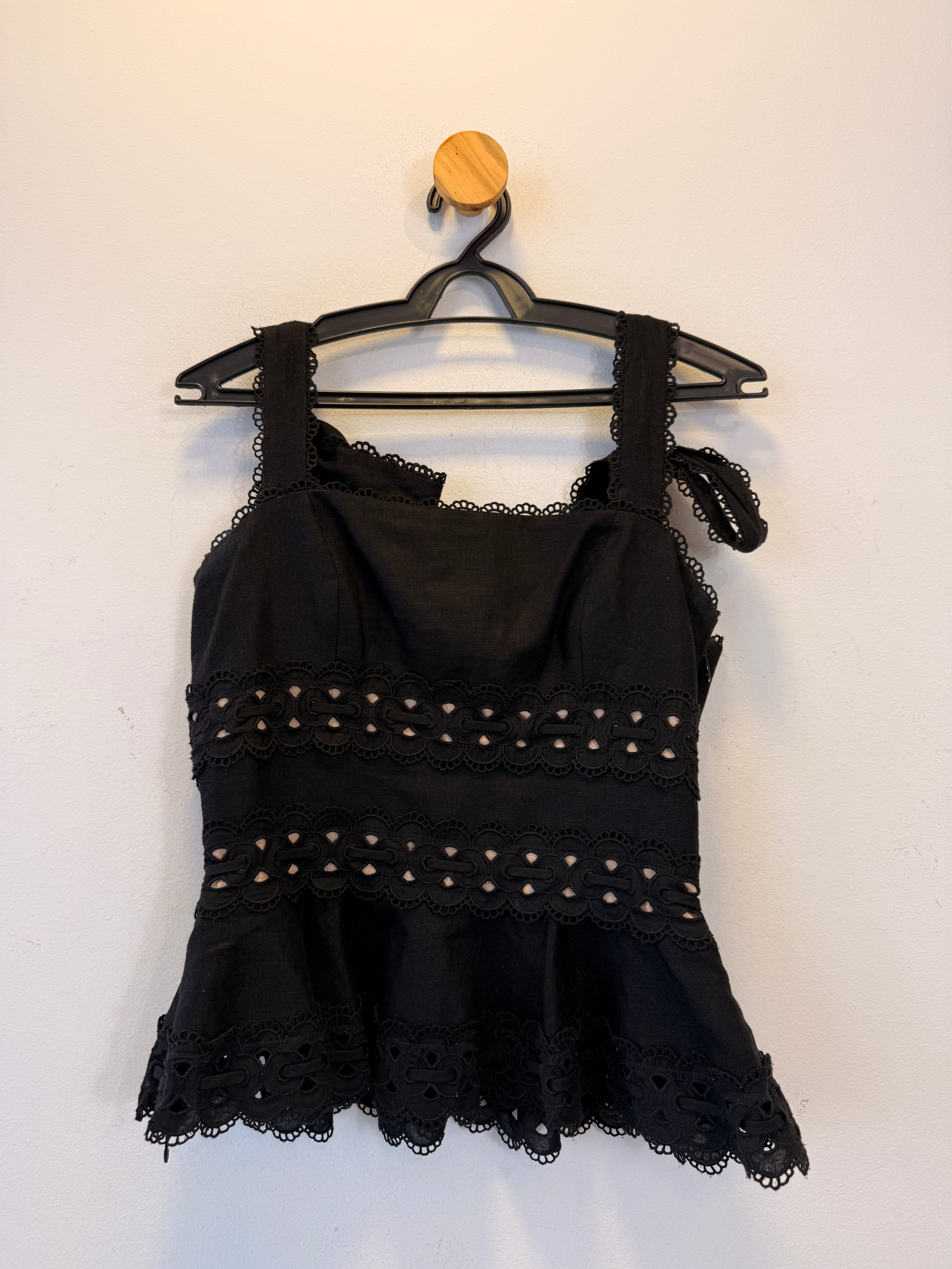 Blusa Peplum Zimmermann
