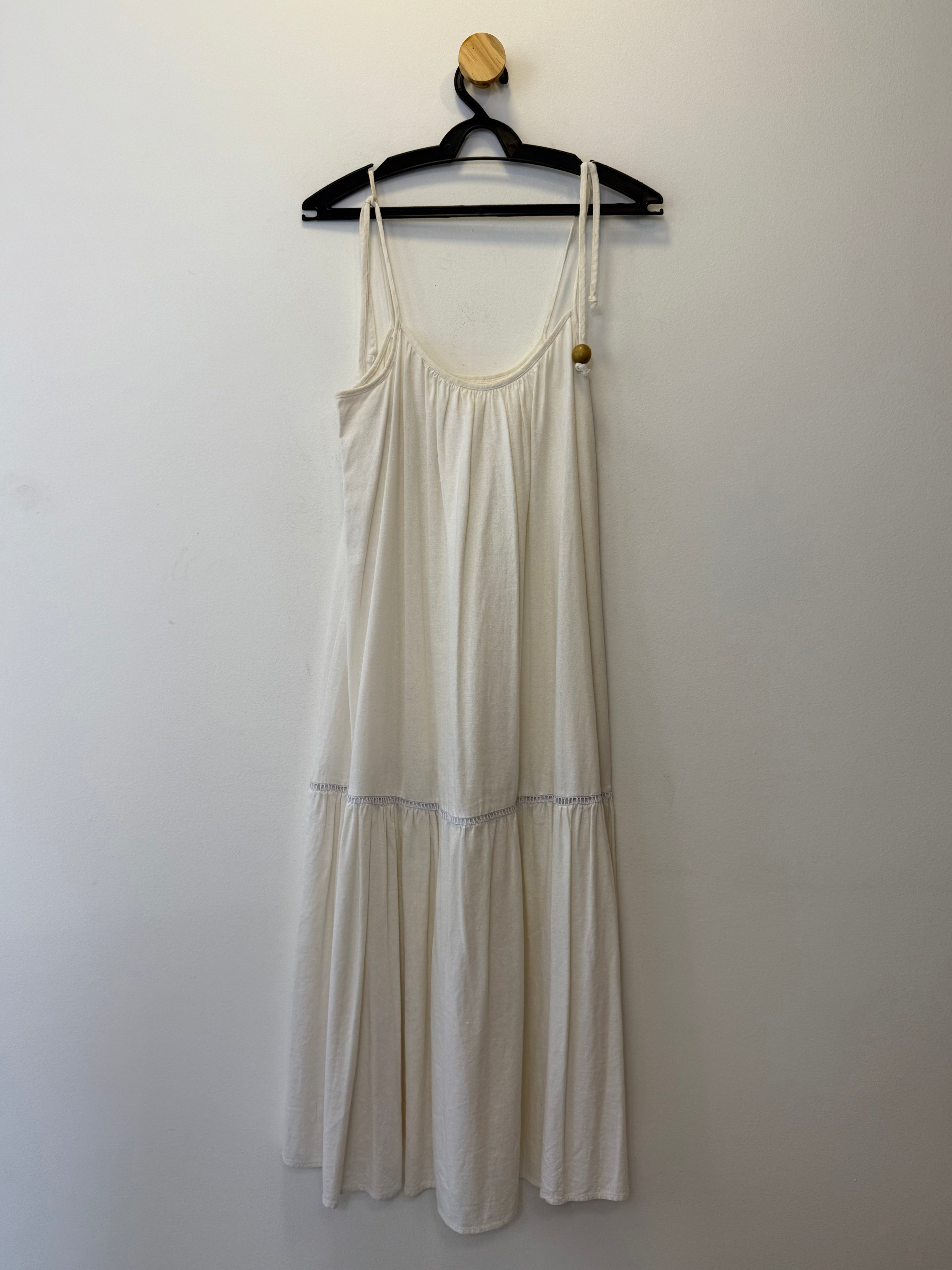 Vestido Fluido Branco