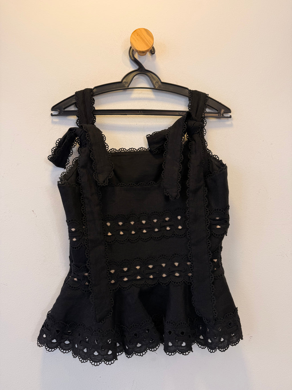 Blusa Peplum Zimmermann