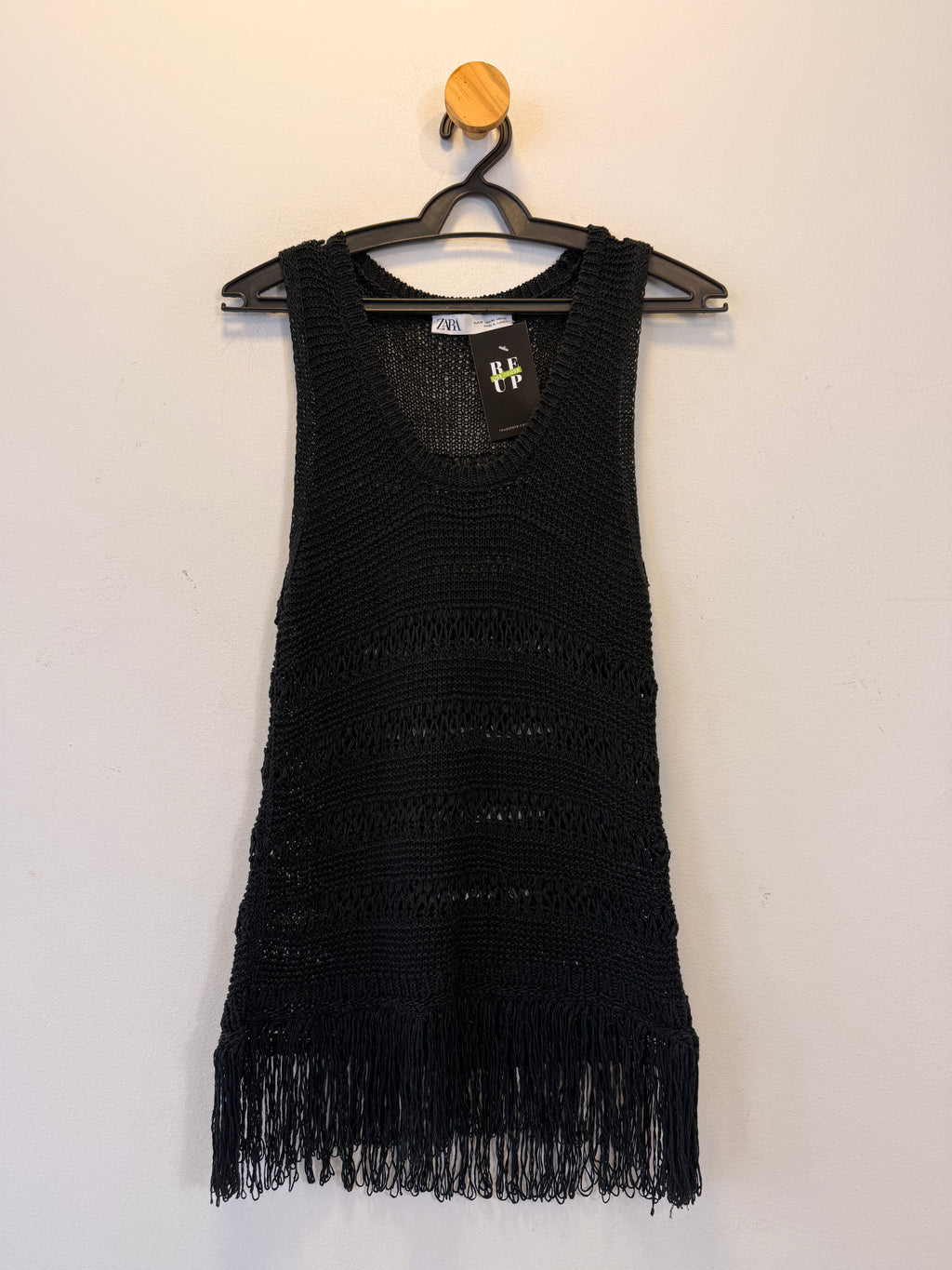 Blusa Preta Zara