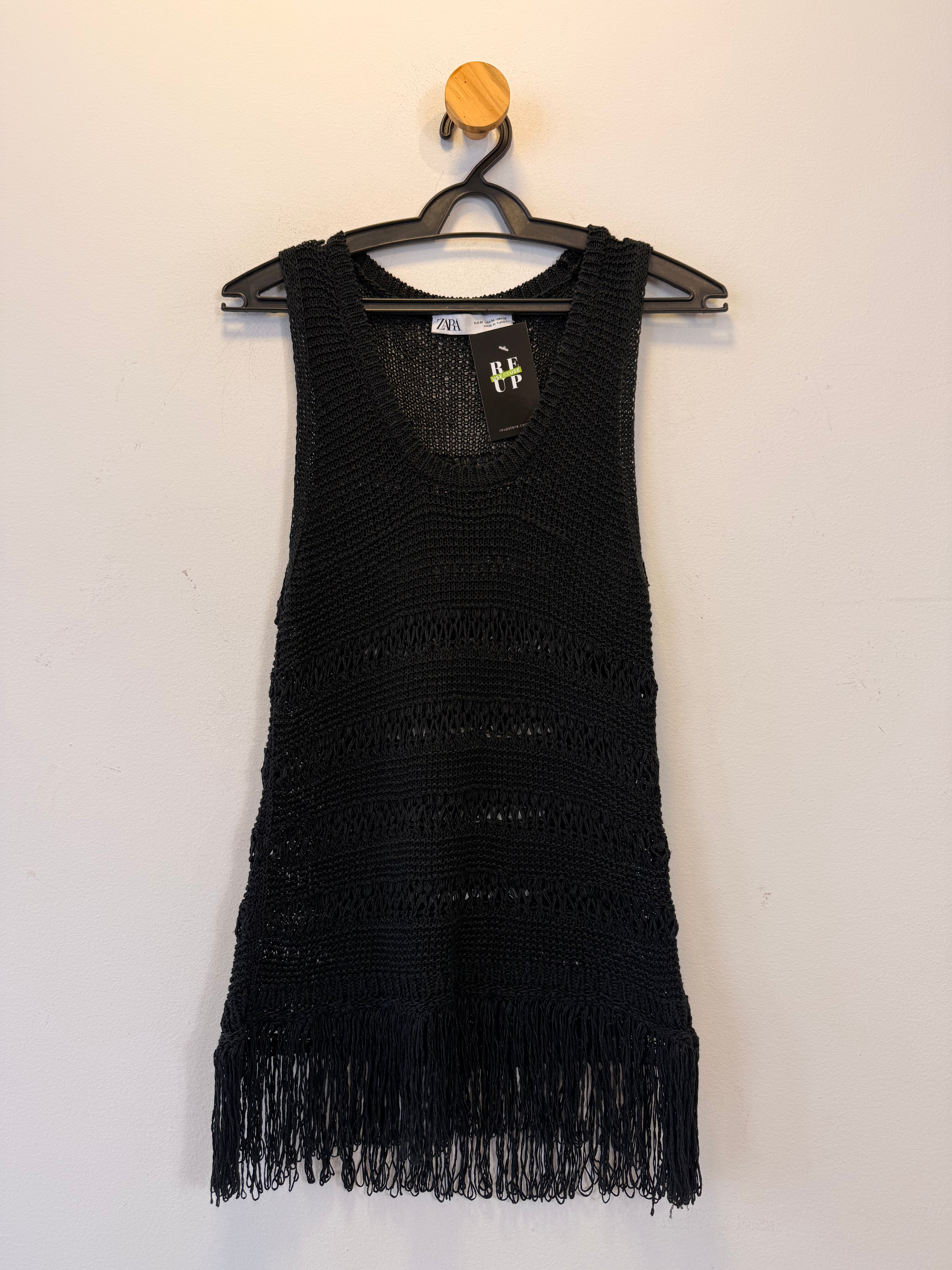 Blusa Preta Zara