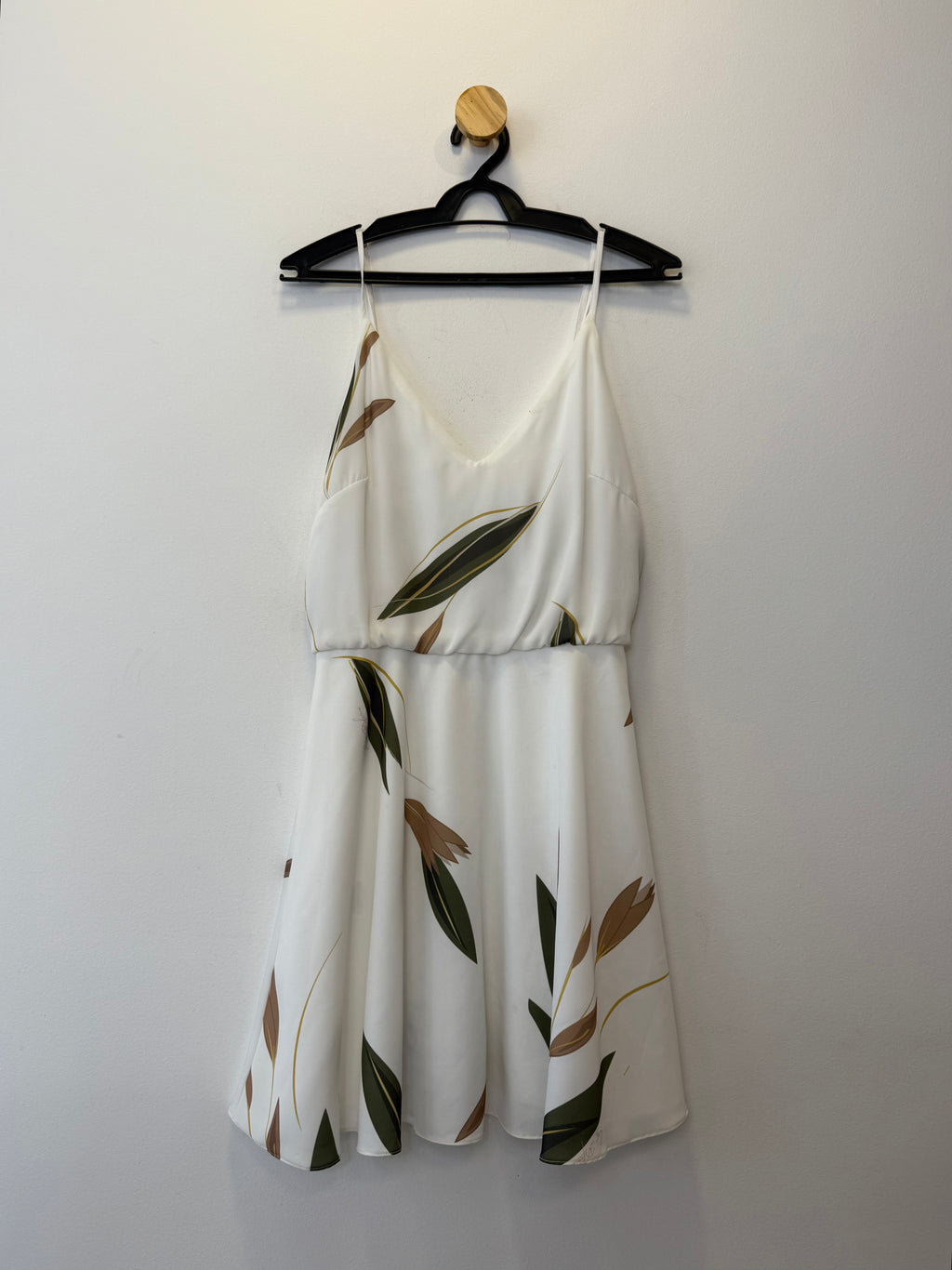 Vestido Tirante Estampado