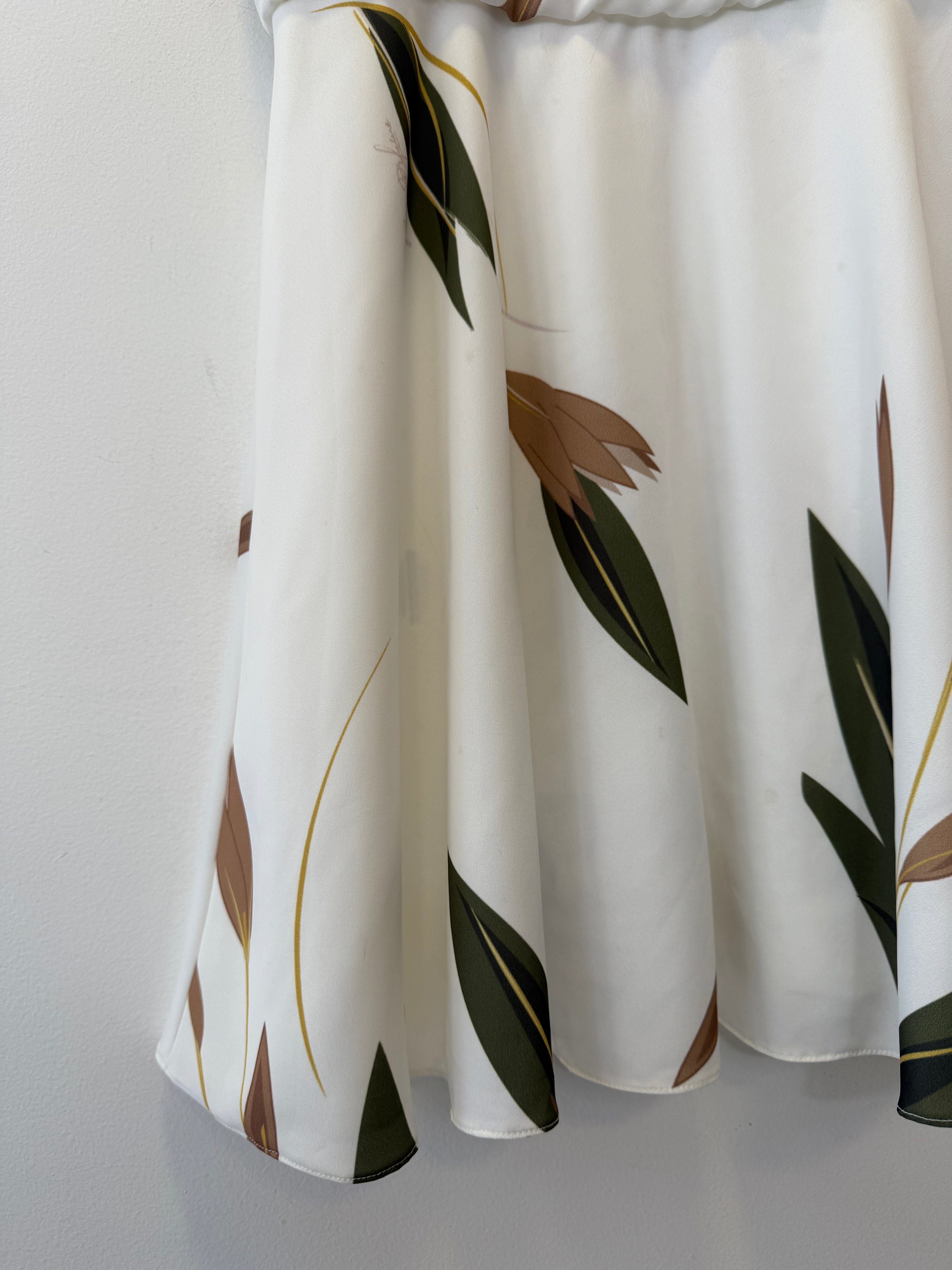 Vestido Tirante Estampado
