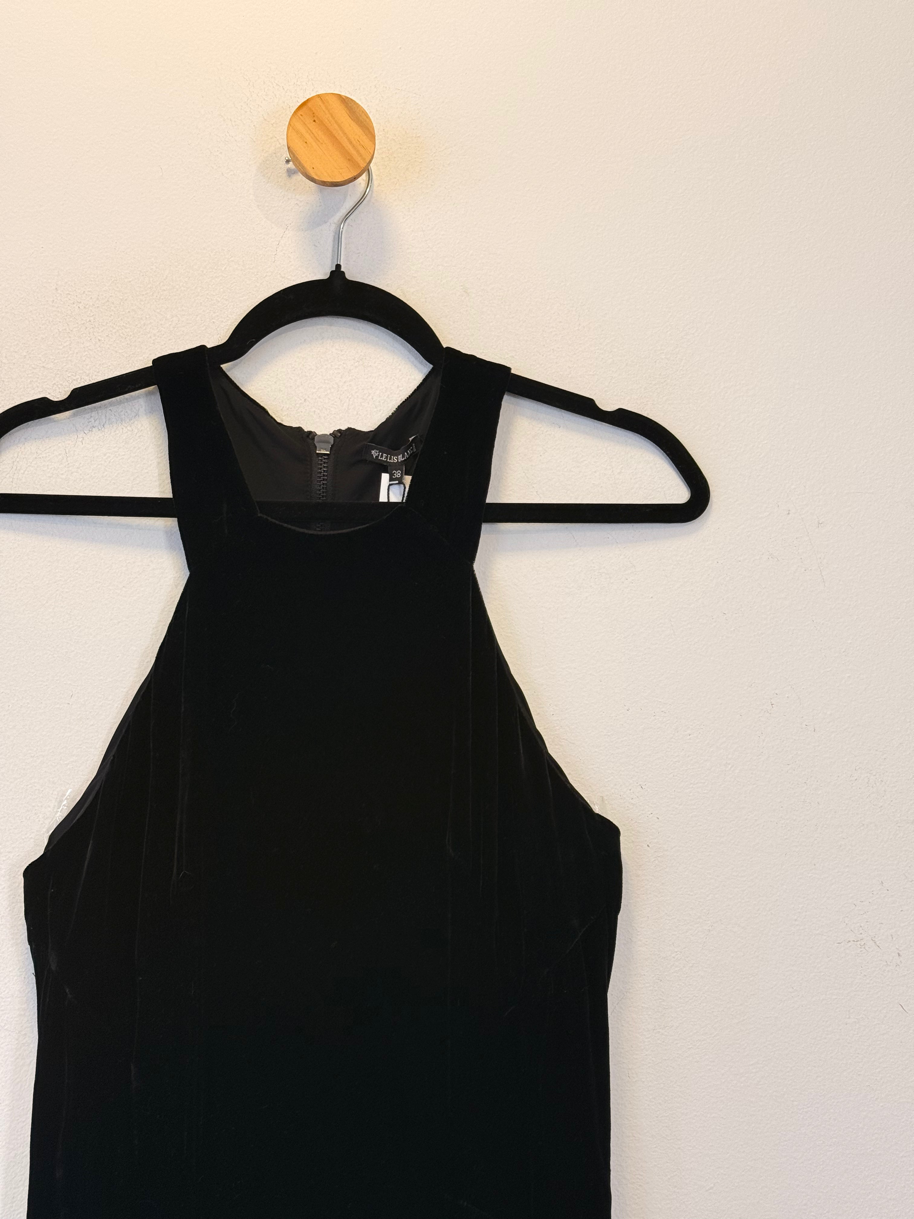 Vestido Preto Le Lis Blanc