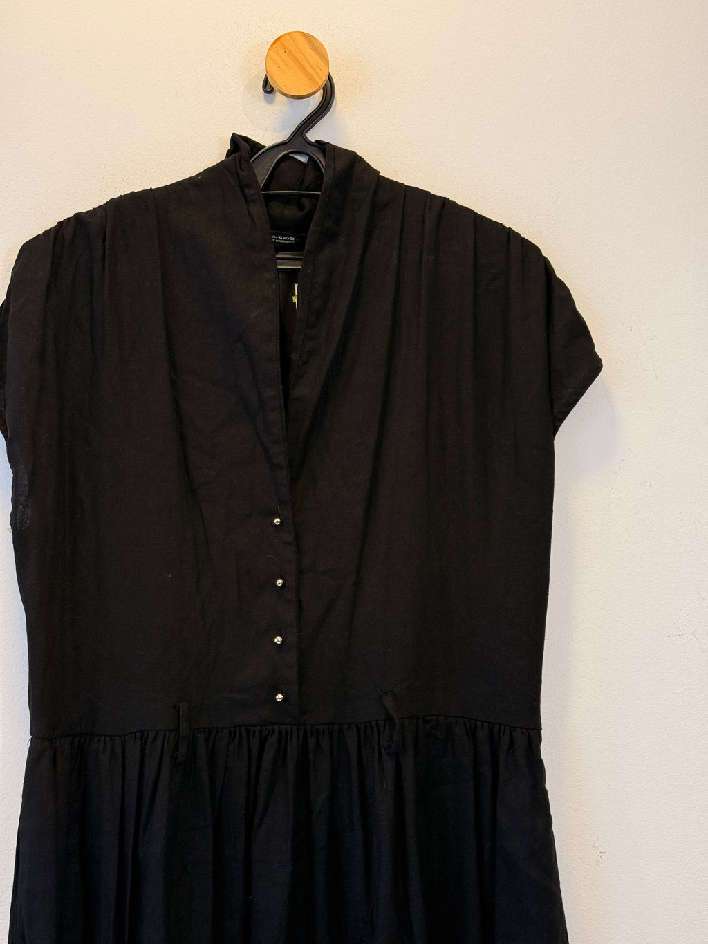Vestido Preto Zara