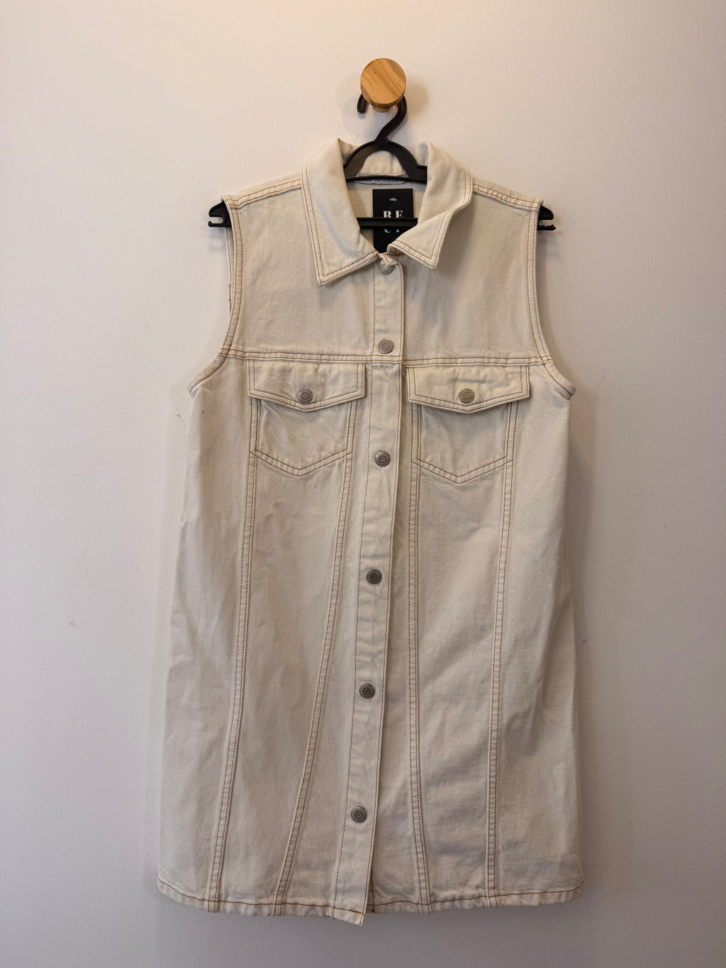 Vestido Jeans Zara
