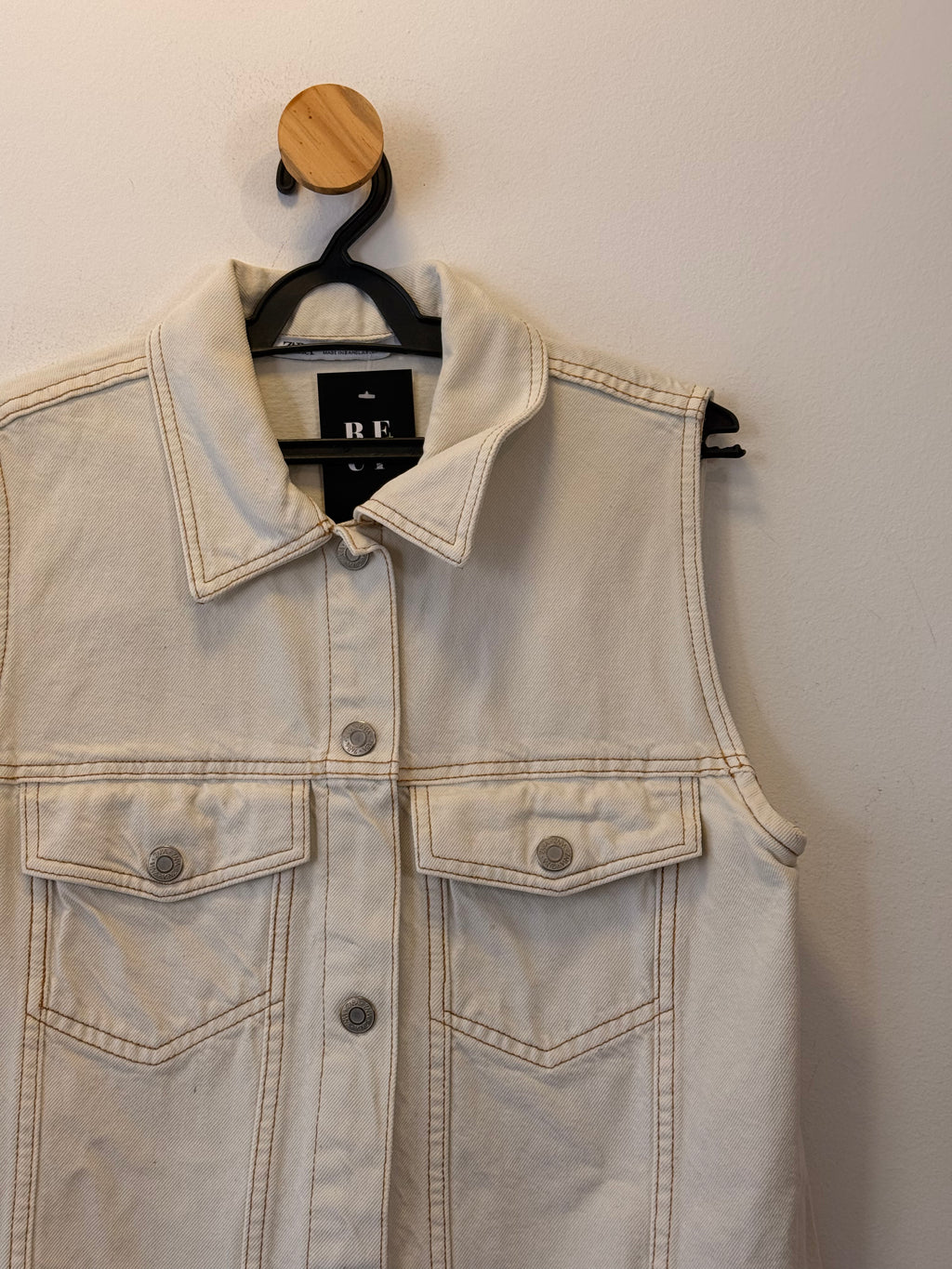 Vestido Jeans Zara