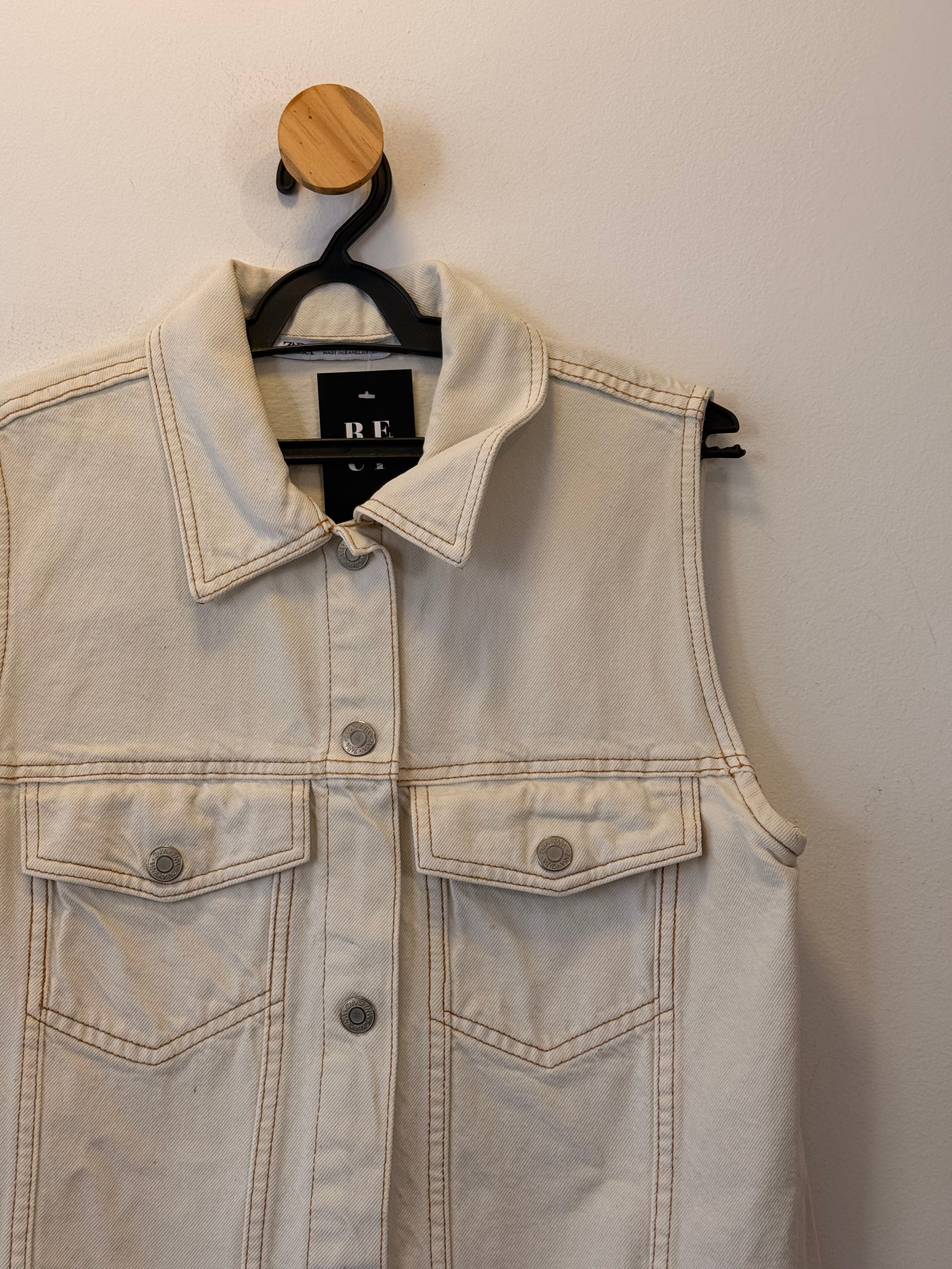 Vestido Jeans Zara