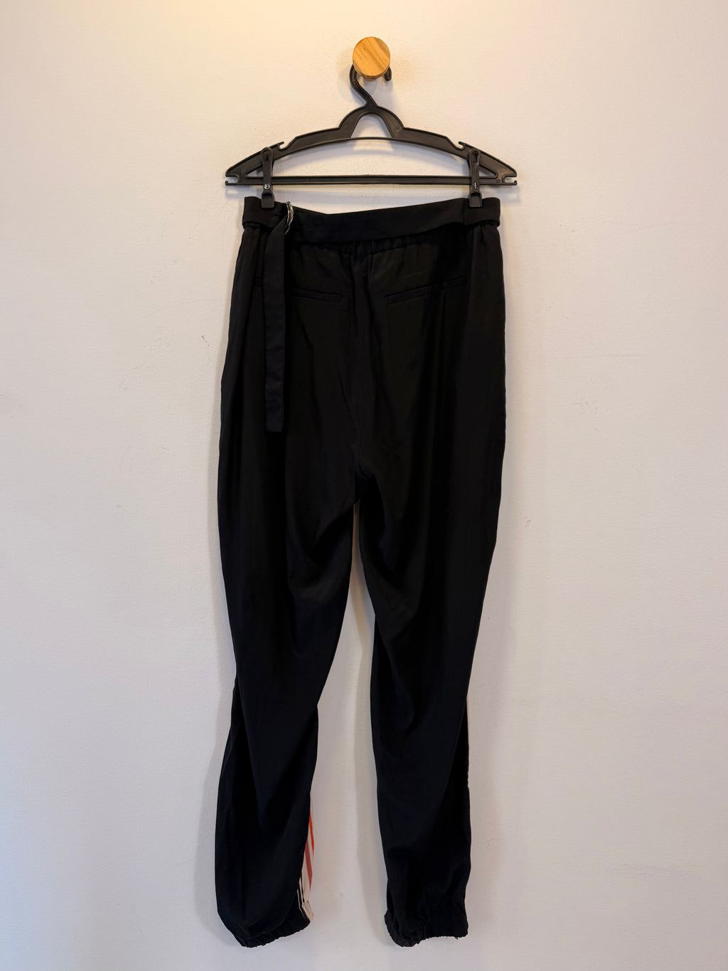 Calça Listrada 100% Seda Animale