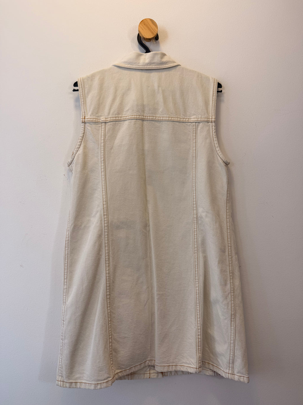 Vestido Jeans Zara