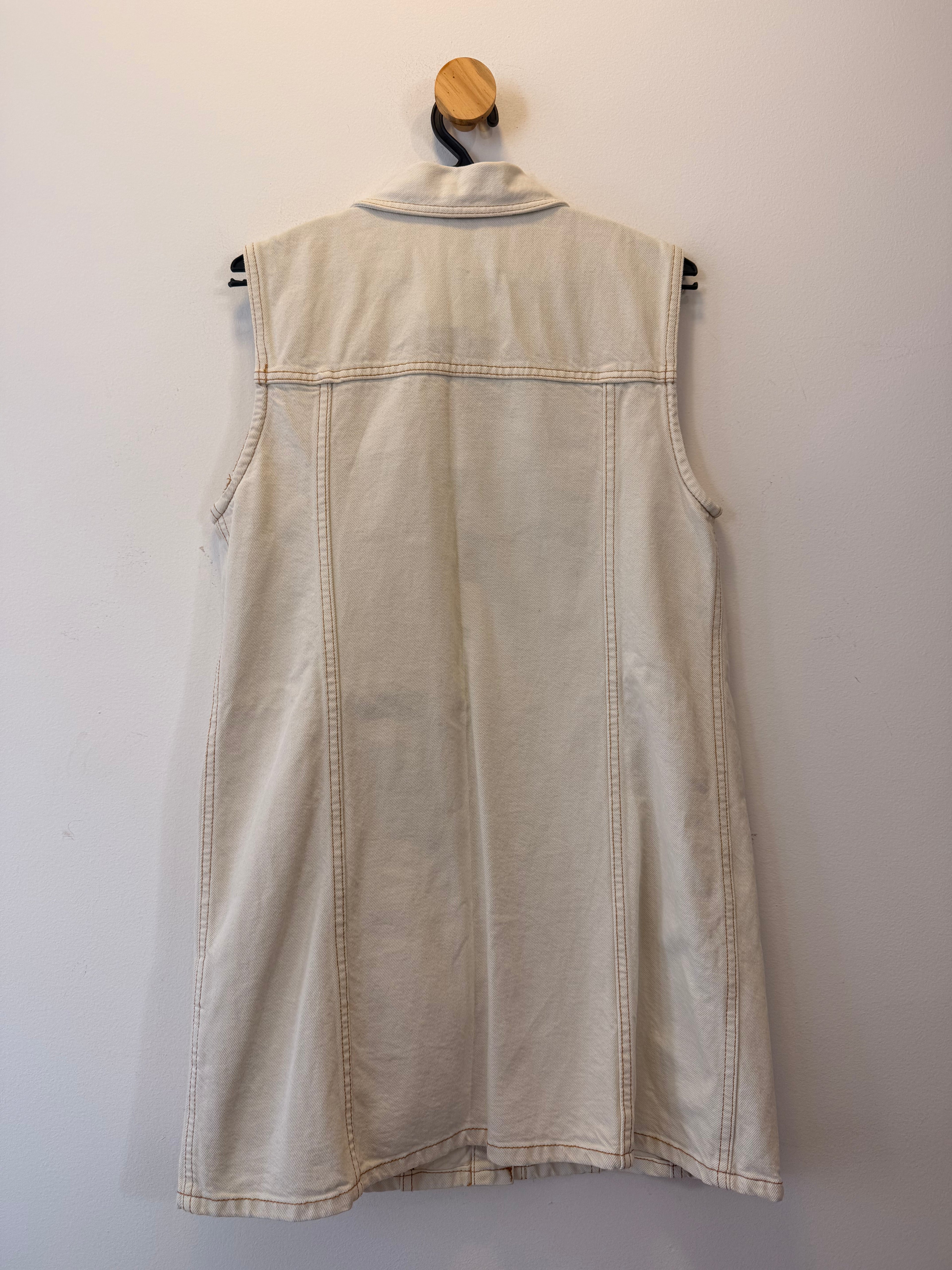 Vestido Jeans Zara