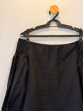 Blusa Preta 100% Linho Souq