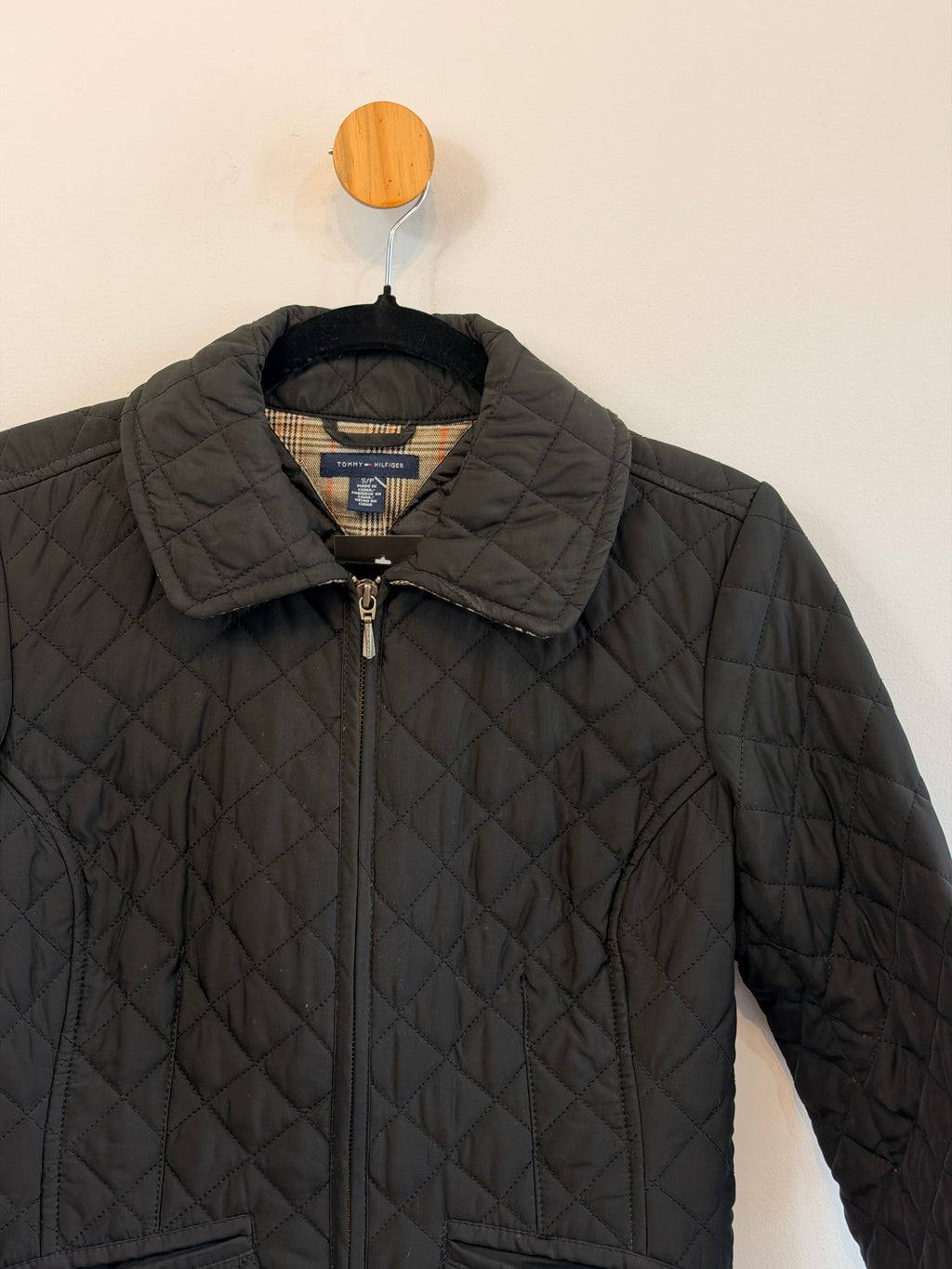Jaqueta matelassê Tommy Hilfiger