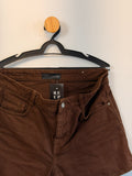 Short Jeans Marrom