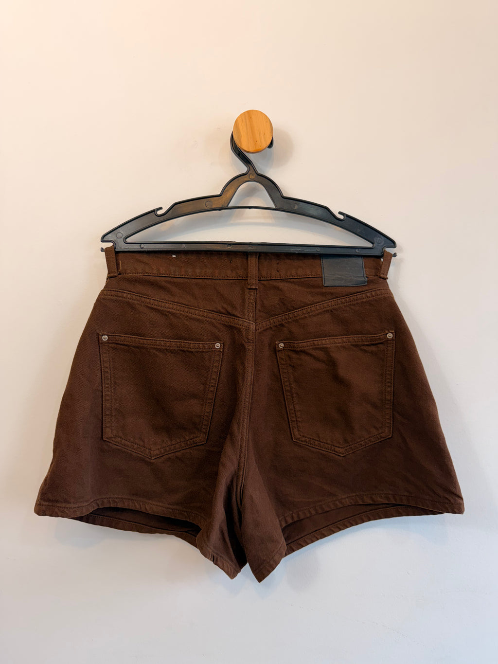 Short Jeans Marrom